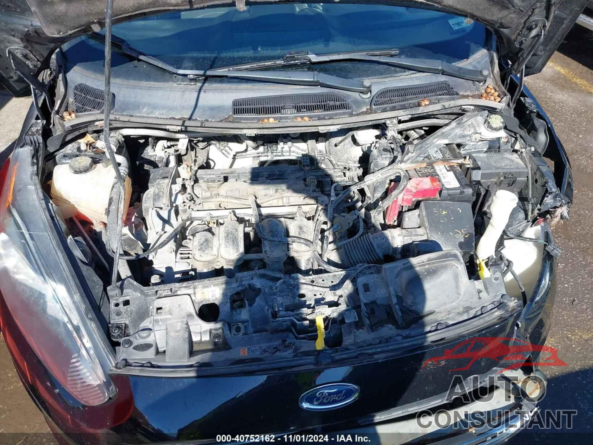 FORD FIESTA 2018 - 3FADP4BJ3JM116405