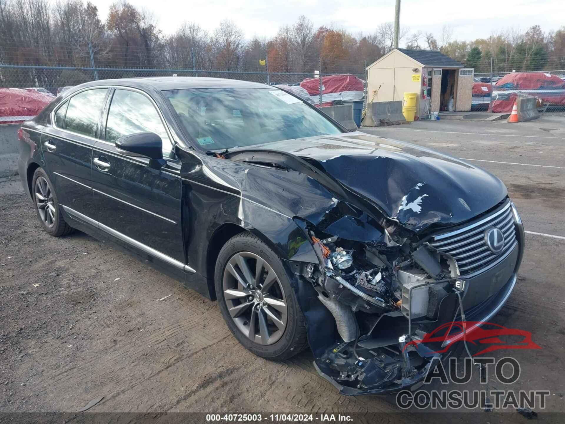 LEXUS LS 460 2016 - JTHCL5EF6G5026418