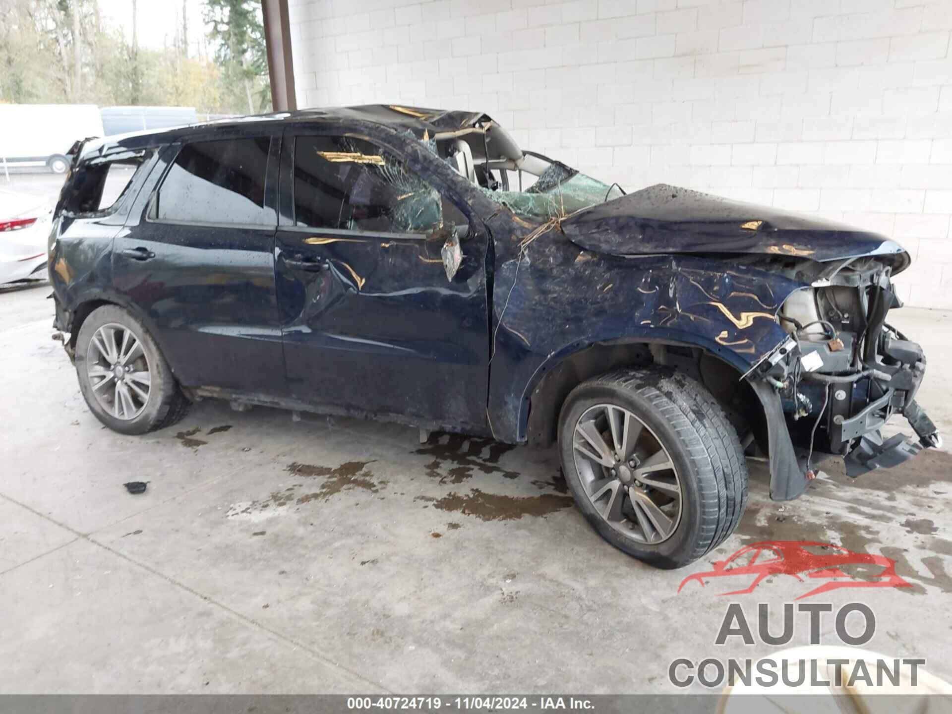 DODGE DURANGO 2013 - 1C4RDJAG8DC679128