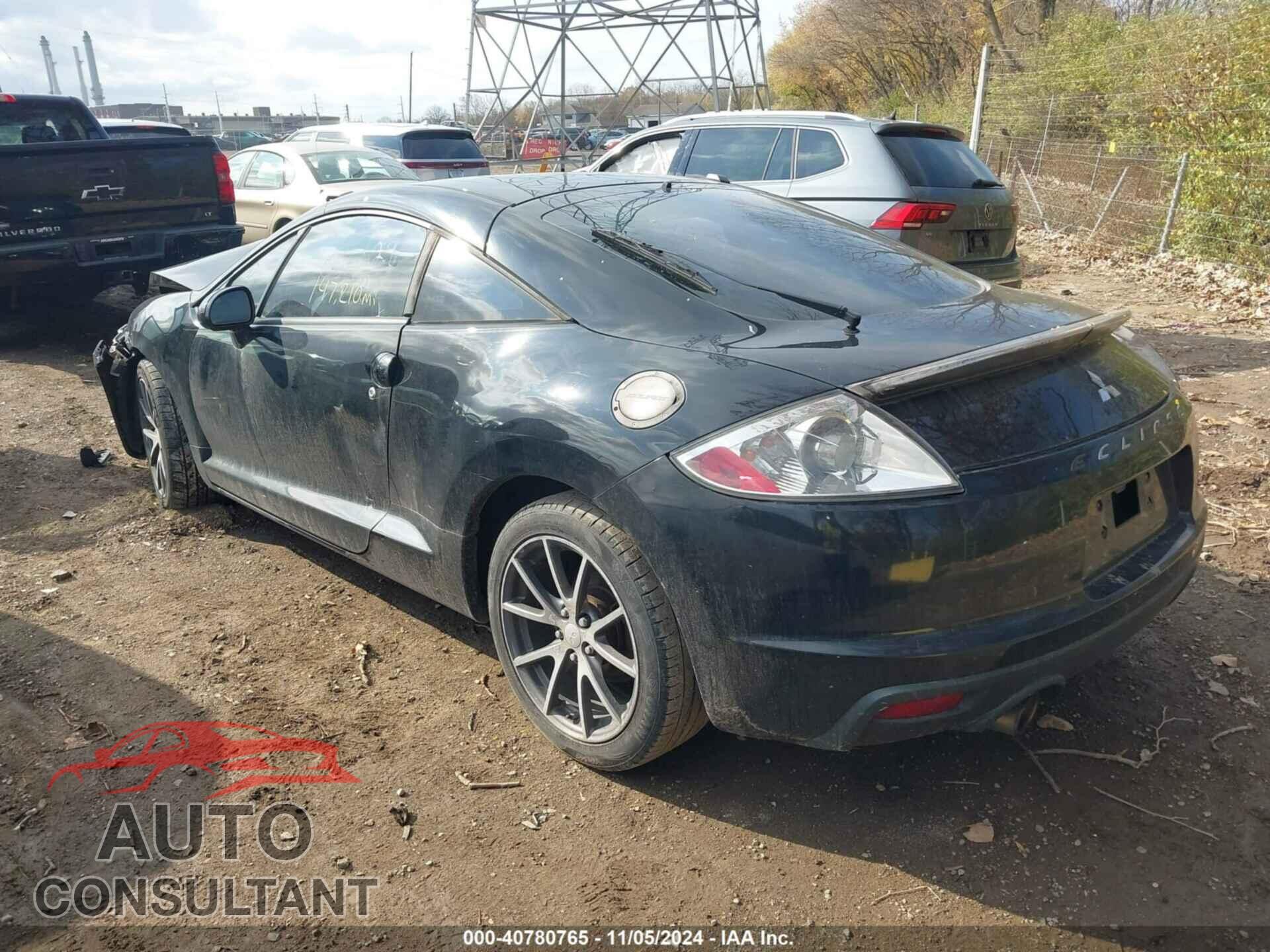 MITSUBISHI ECLIPSE 2011 - 4A31K5DF3BE002628