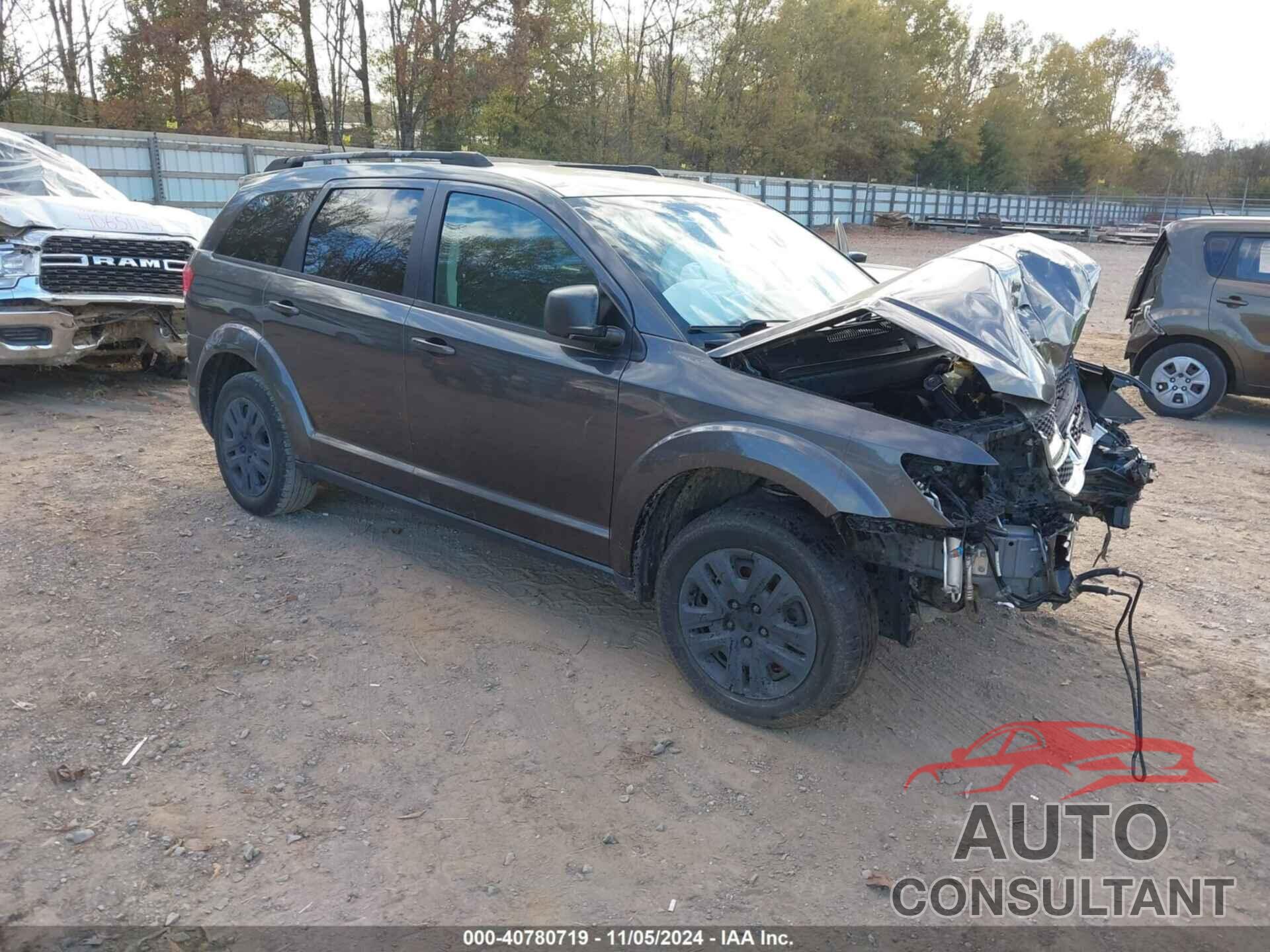 DODGE JOURNEY 2017 - 3C4PDCAB5HT694672