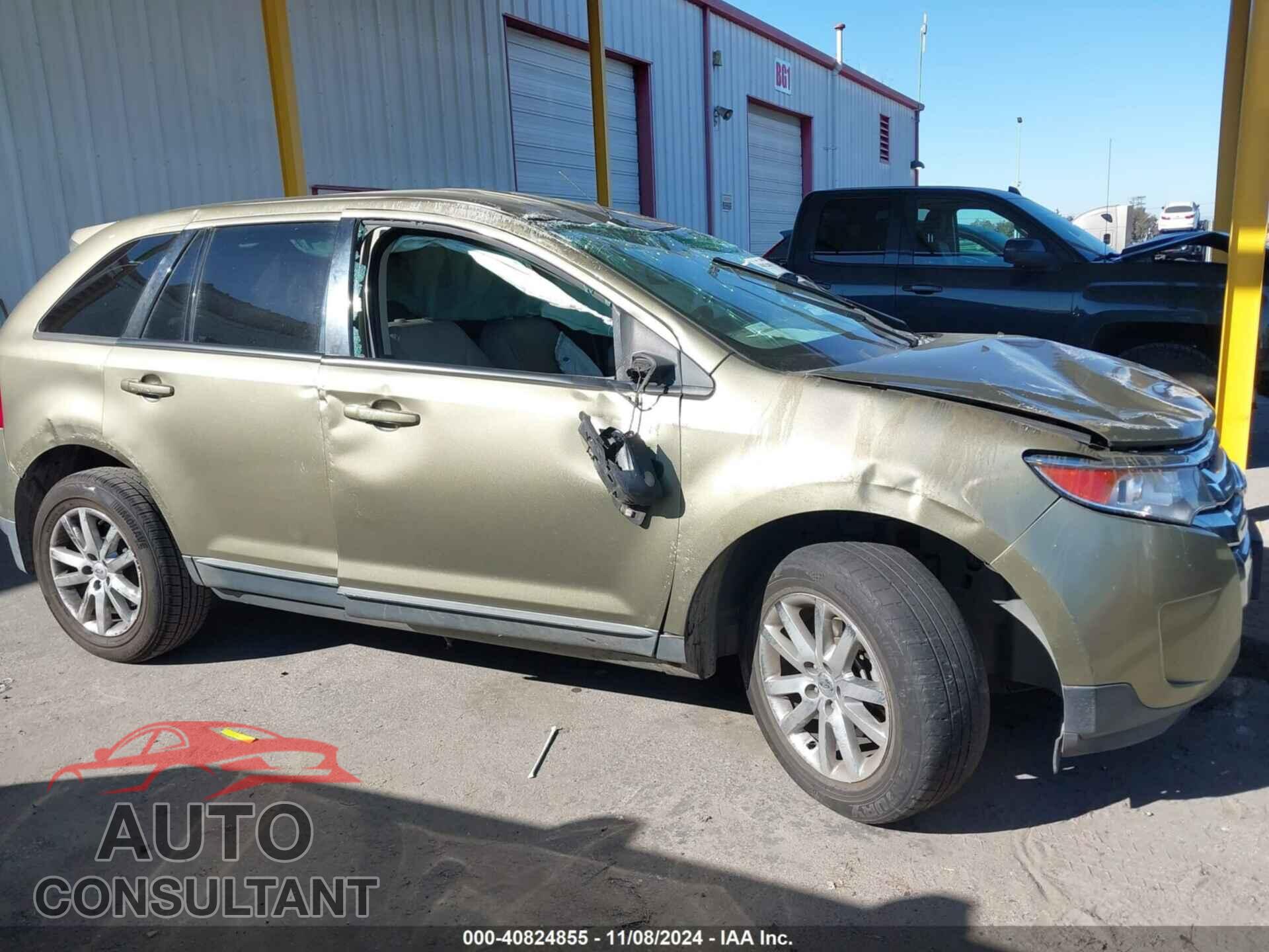 FORD EDGE 2013 - 2FMDK3JCXDBB90797