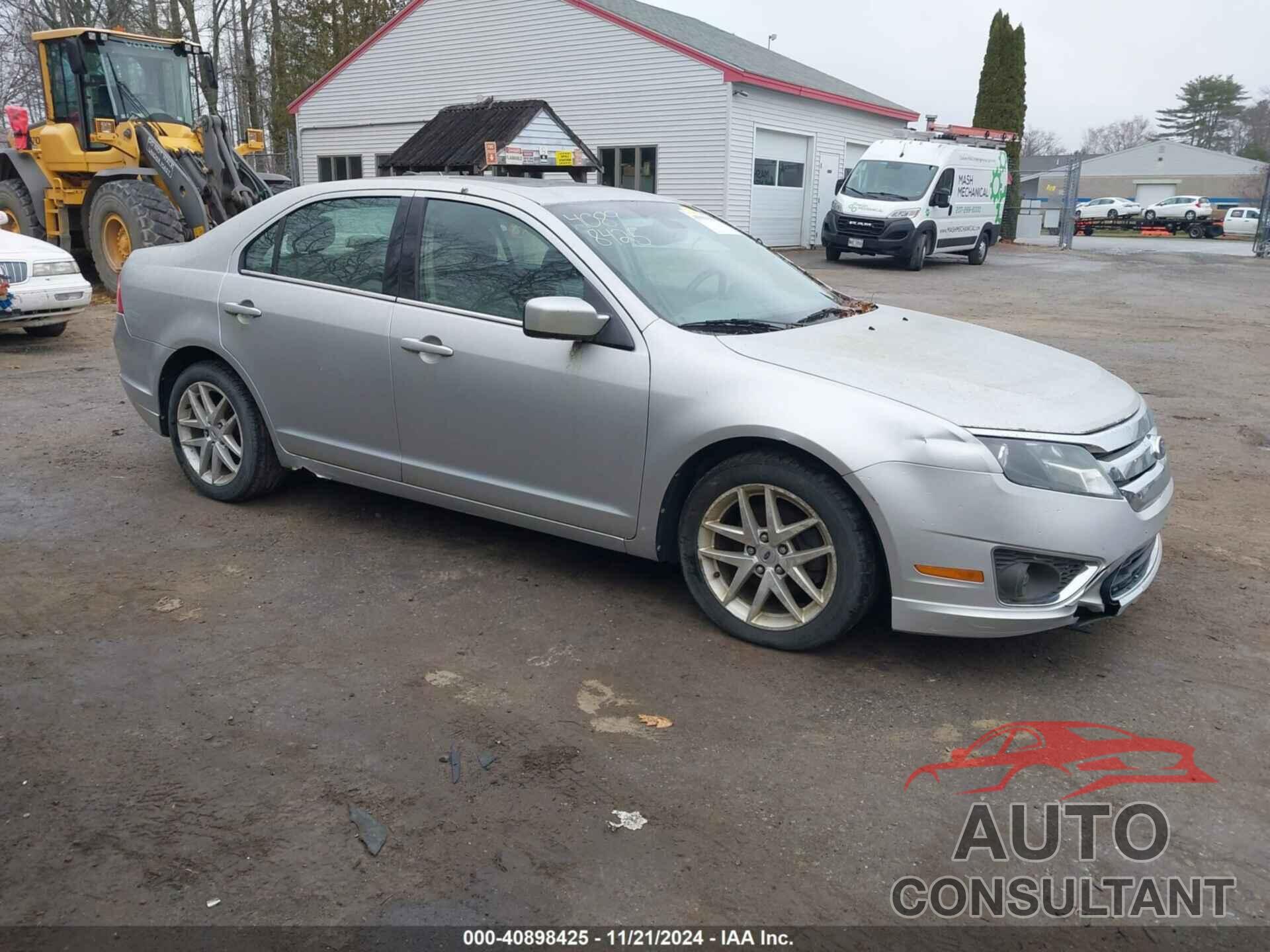 FORD FUSION 2011 - 3FAHP0CG7BR229114