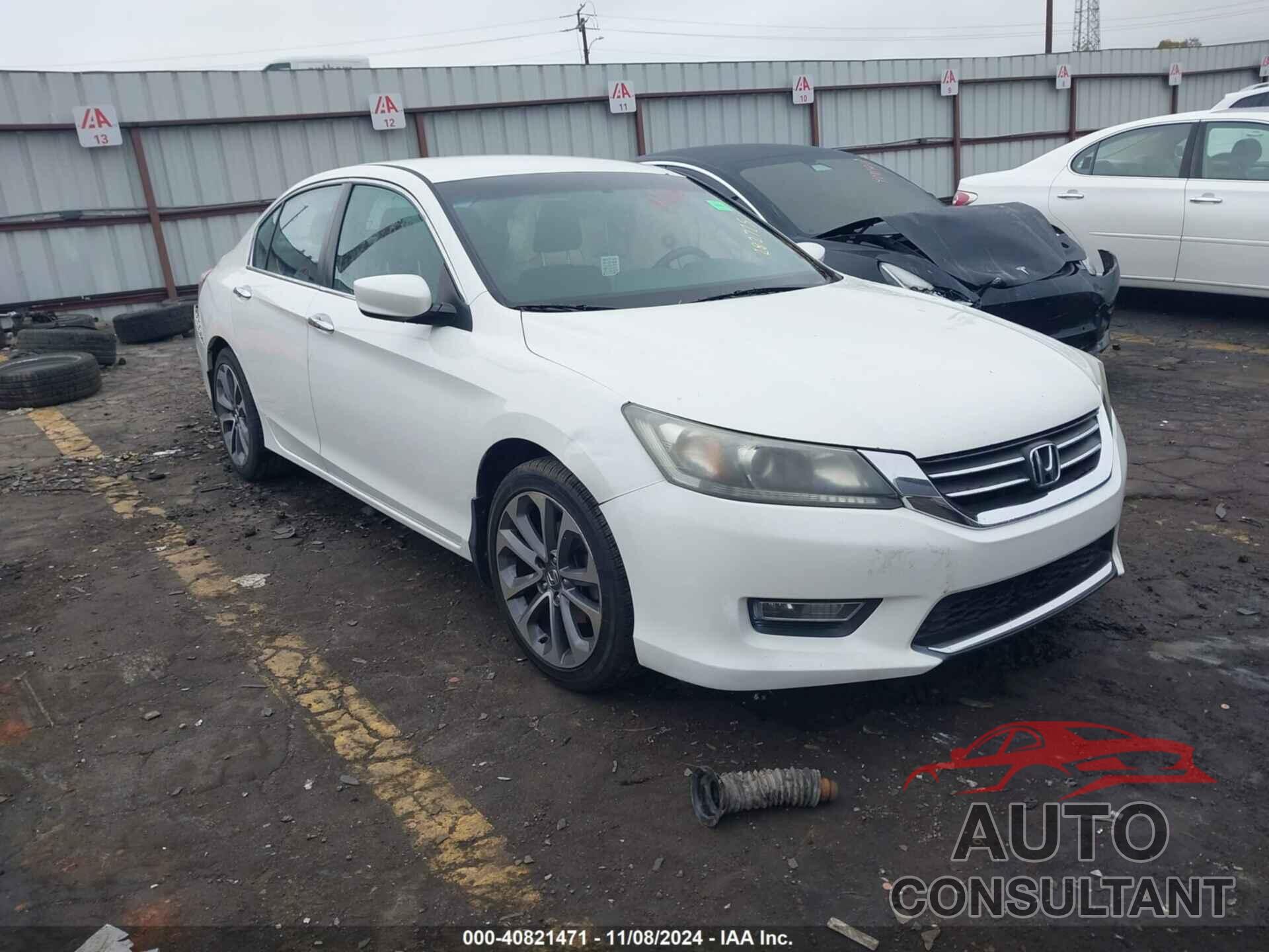 HONDA ACCORD 2013 - 1HGCR2F50DA282725