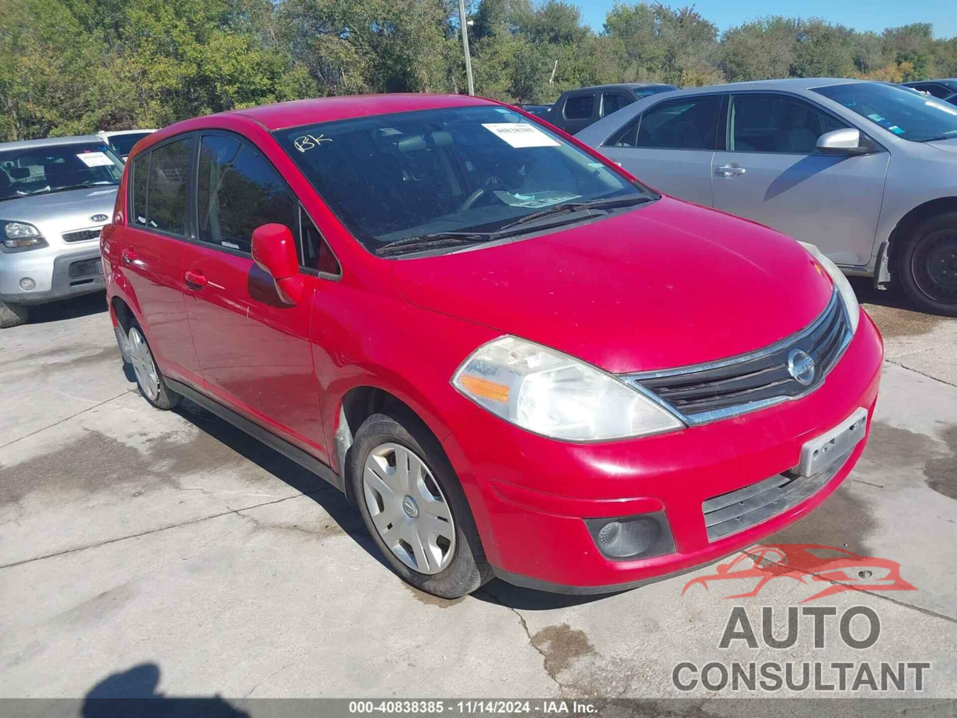 NISSAN VERSA 2010 - 3N1BC1CP5AL442035