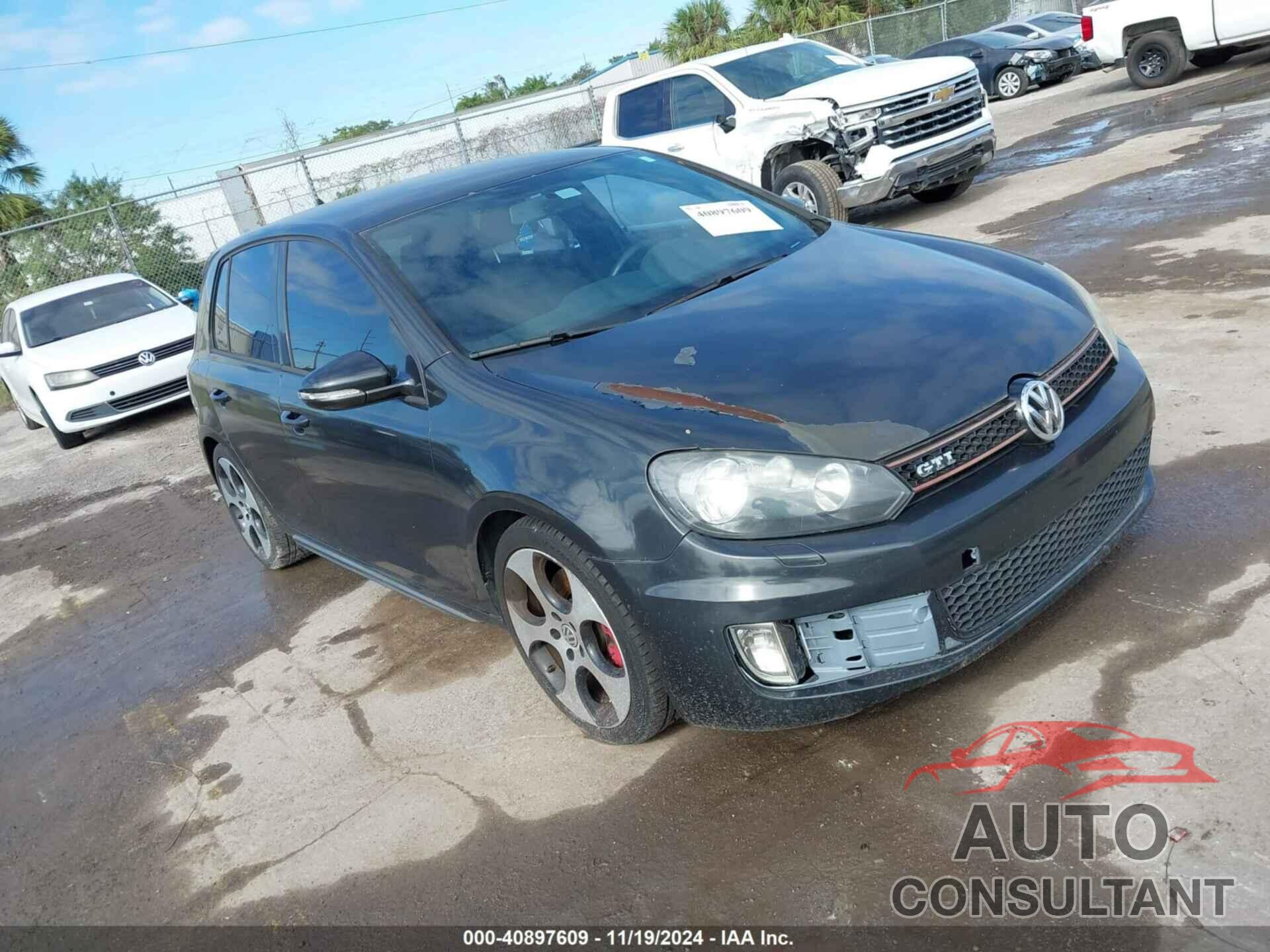VOLKSWAGEN GTI 2014 - WVWGD7AJ6EW009583