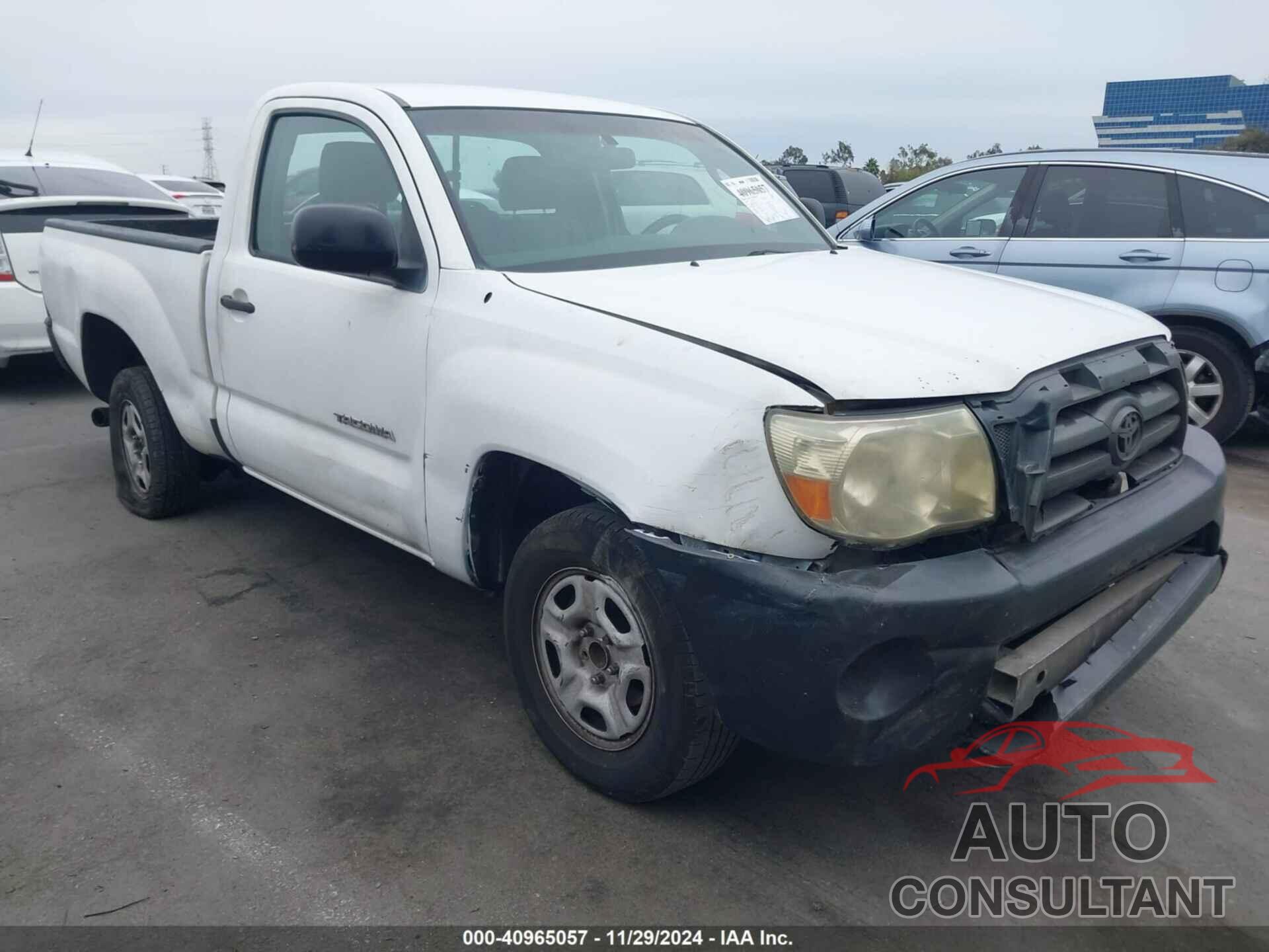 TOYOTA TACOMA 2009 - 5TENX22NX9Z666690