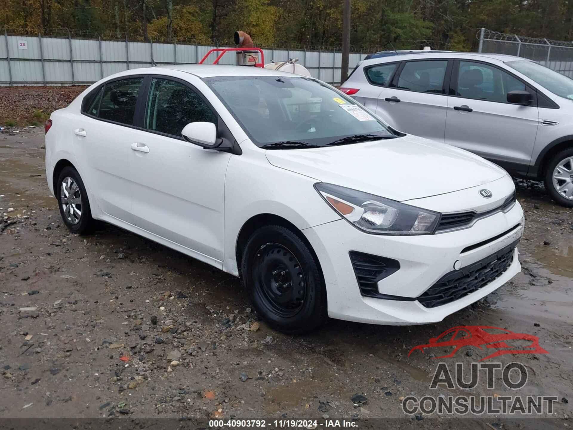 KIA RIO 2021 - 3KPA24AD0ME382907
