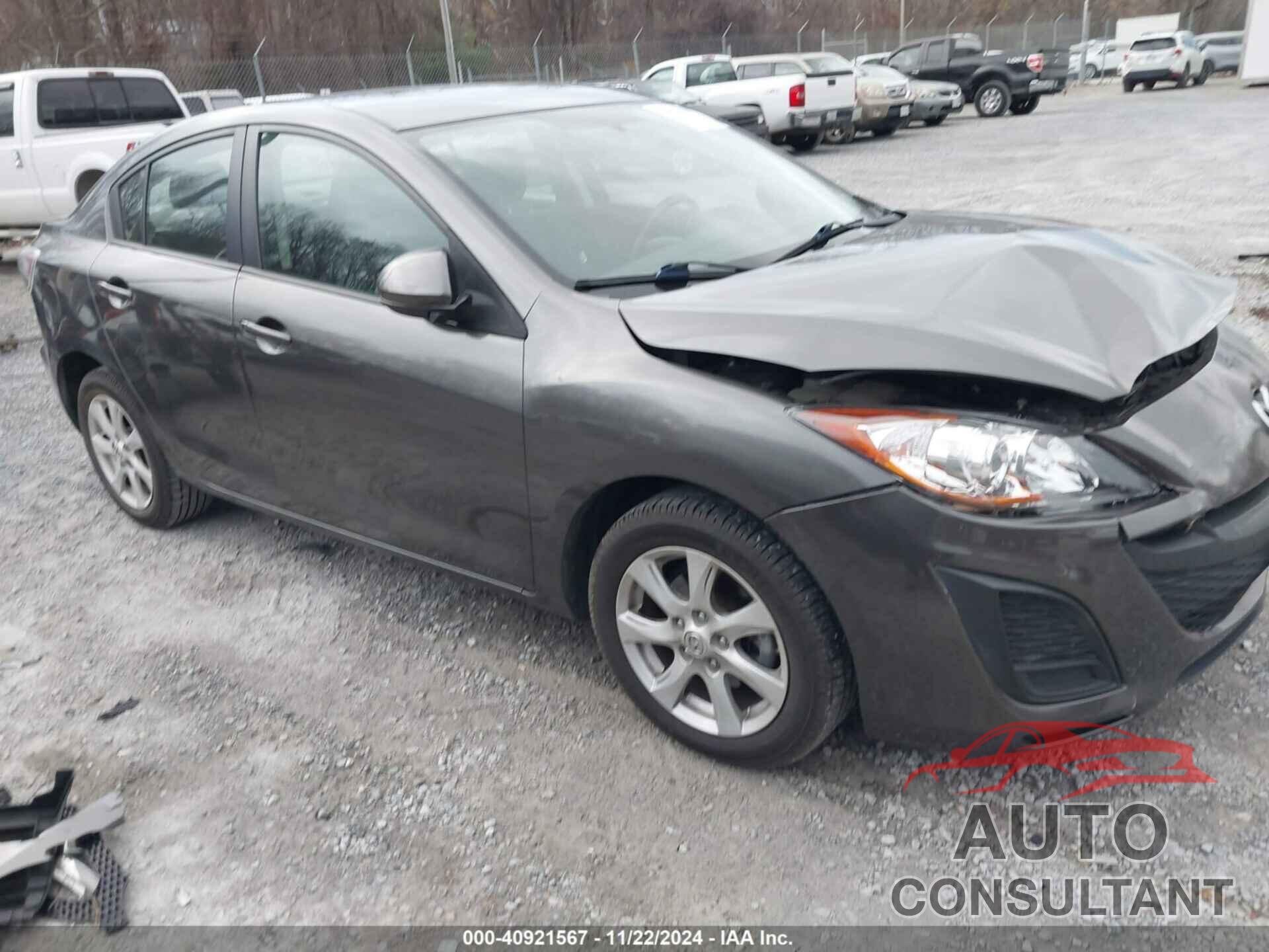 MAZDA MAZDA3 2011 - JM1BL1VF1B1475463