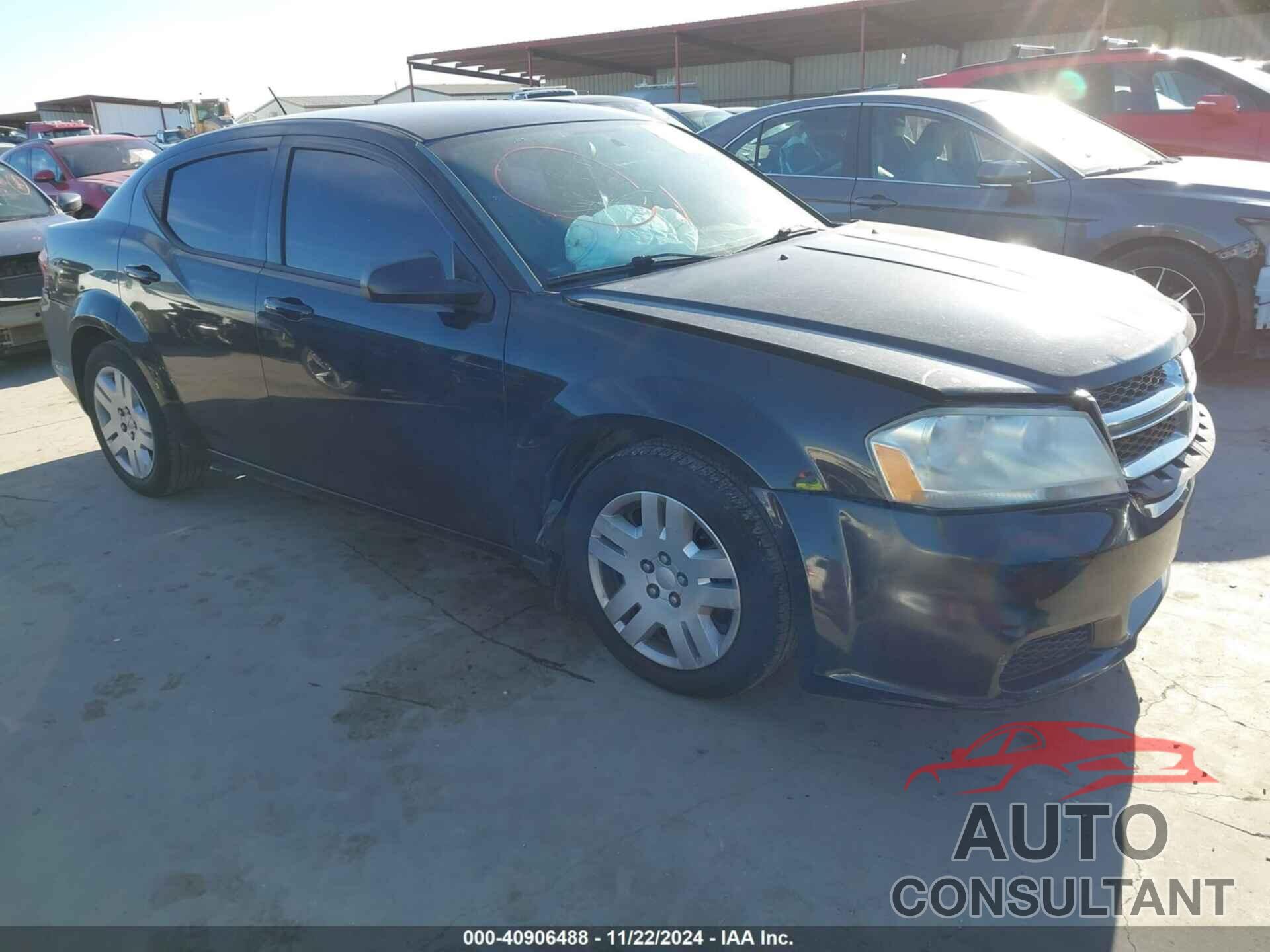 DODGE AVENGER 2014 - 1C3CDZAB2EN155976