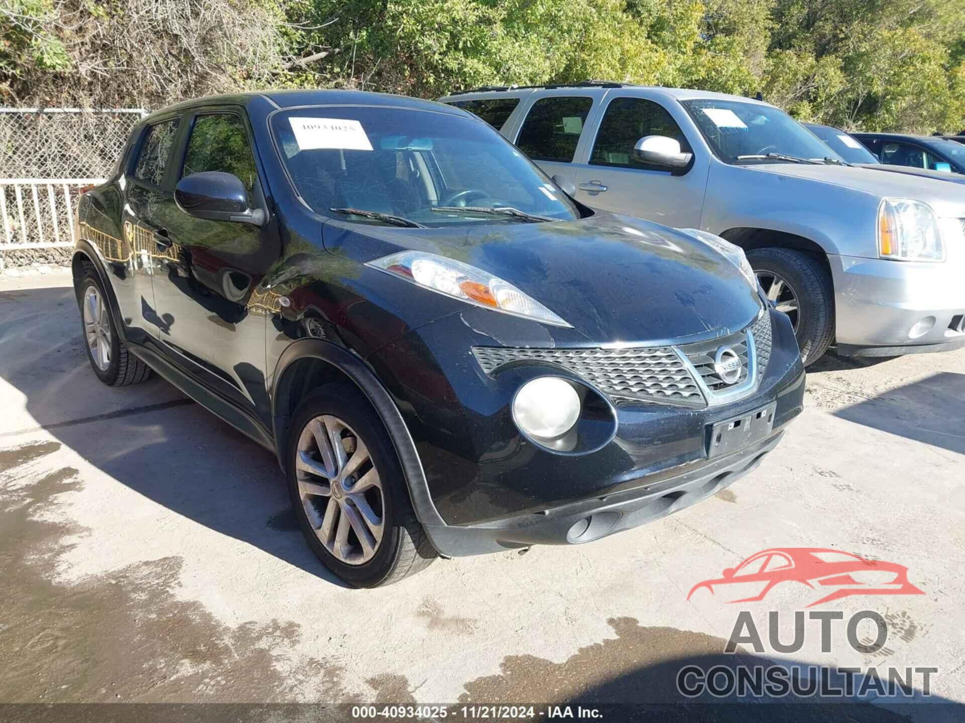 NISSAN JUKE 2013 - JN8AF5MRXDT224202