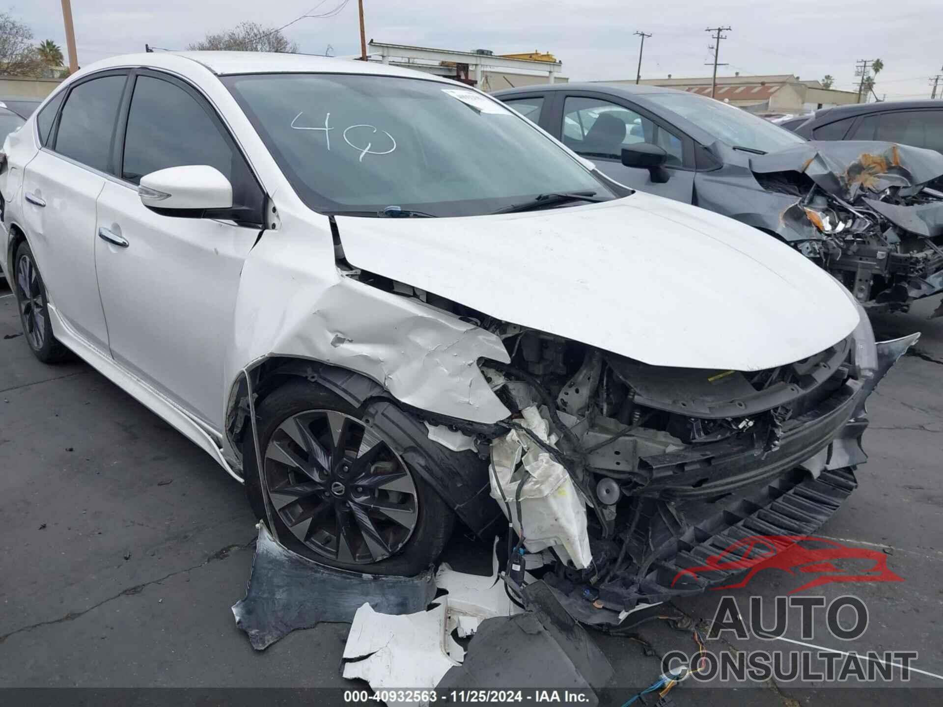 NISSAN SENTRA 2016 - 3N1AB7AP6GY334541