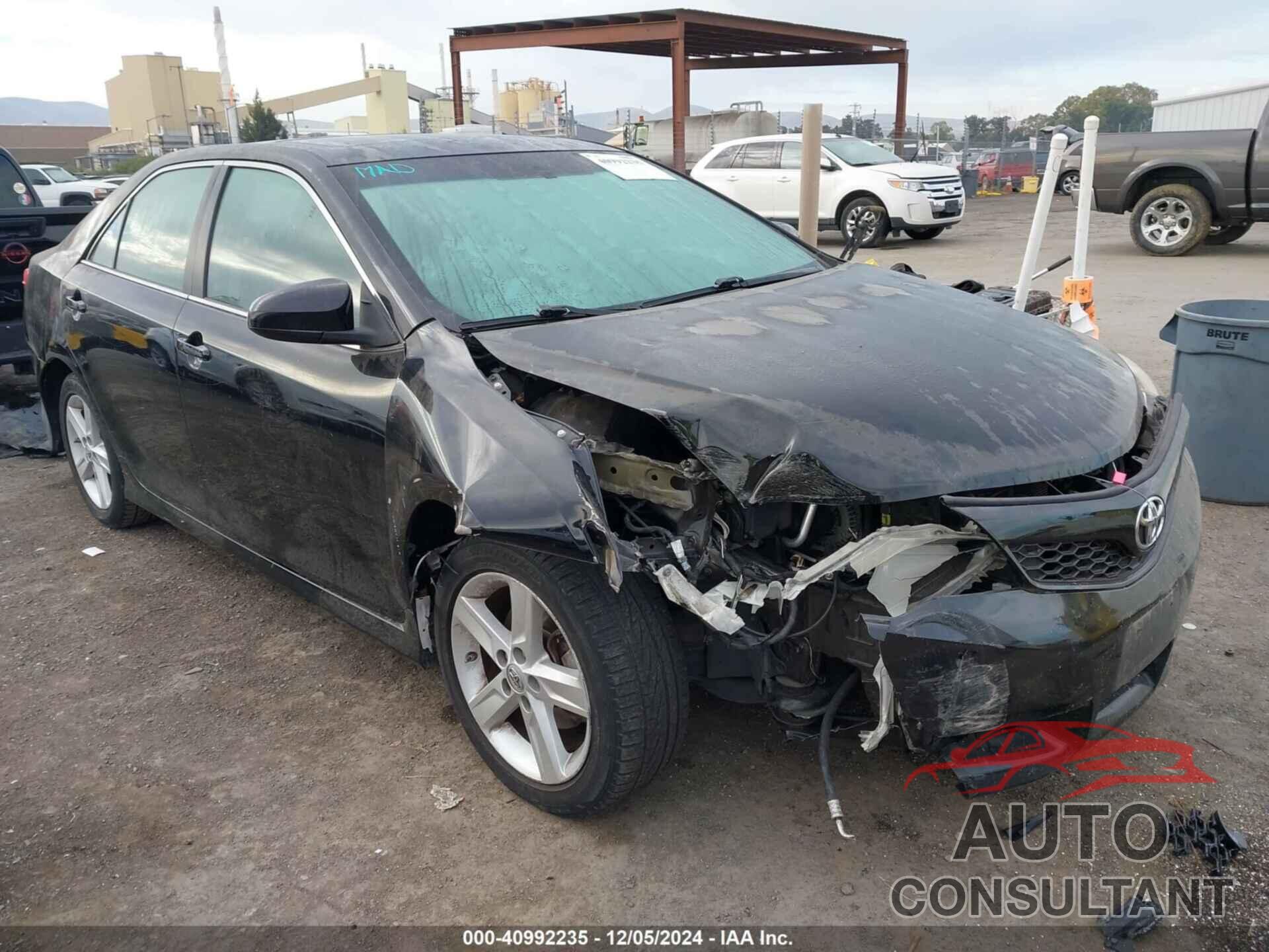 TOYOTA CAMRY 2013 - 4T1BF1FKXDU265573