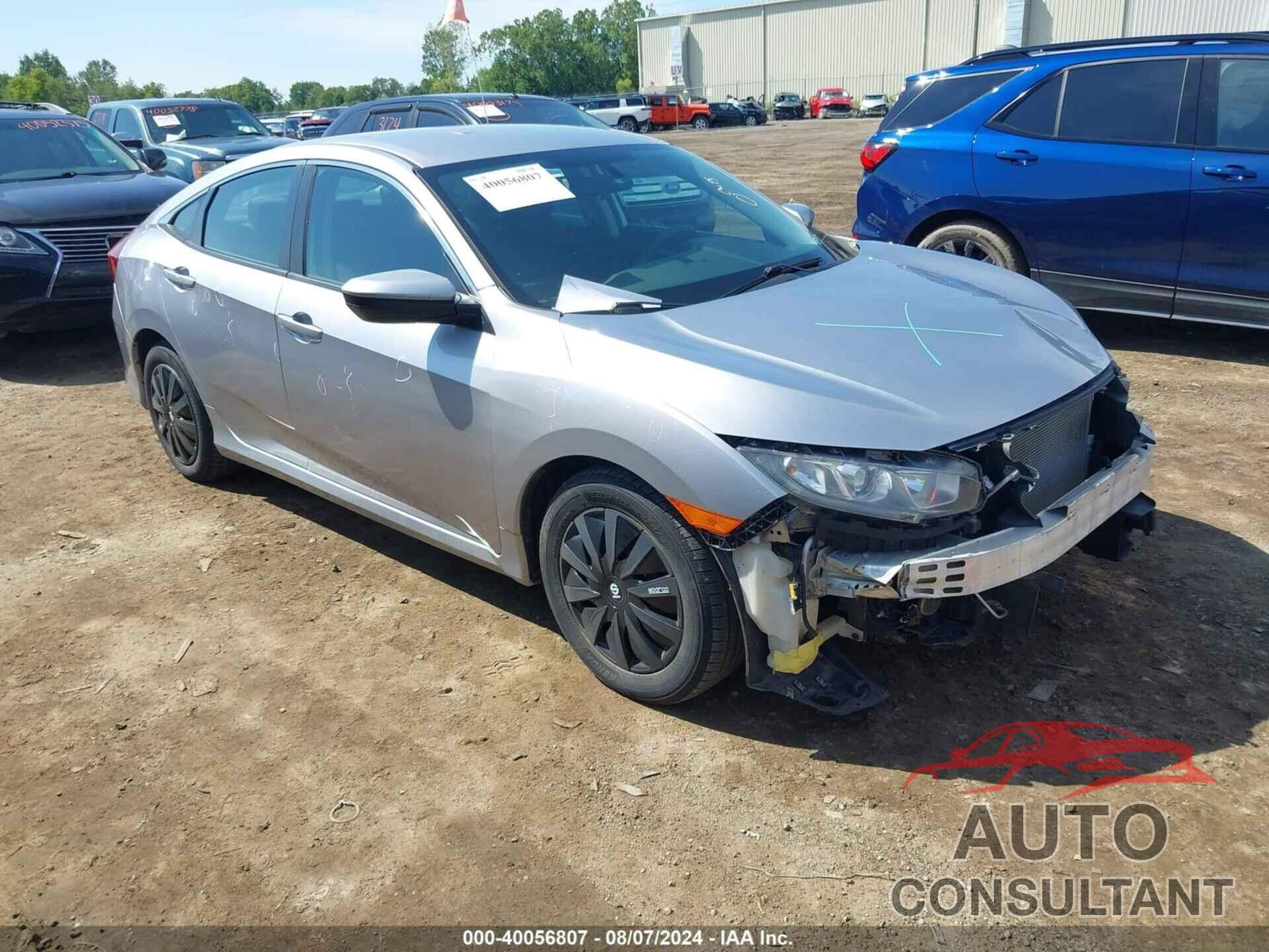 HONDA CIVIC 2016 - 19XFC2F55GE071759