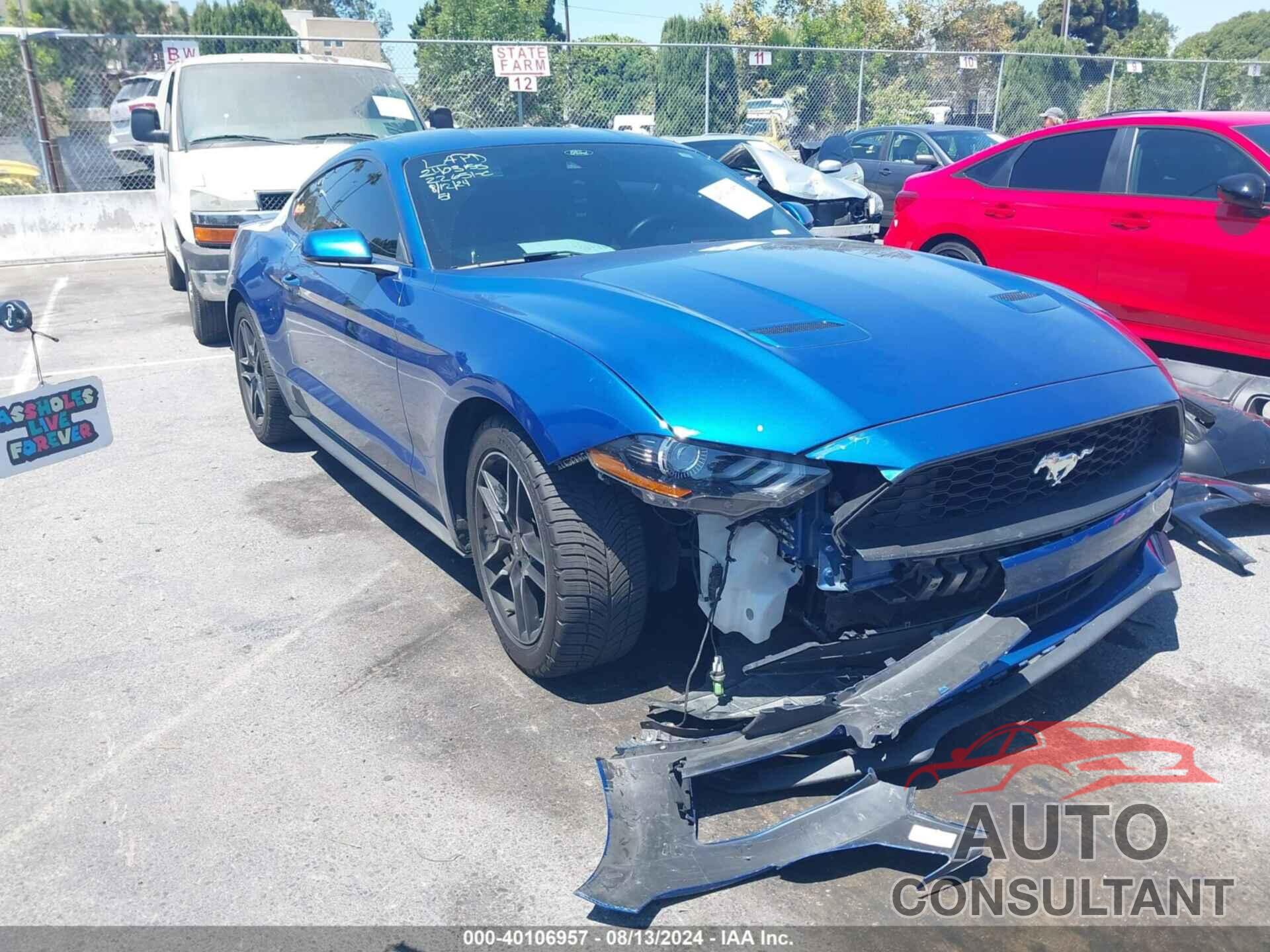 FORD MUSTANG 2022 - 1FA6P8TH4N5150716