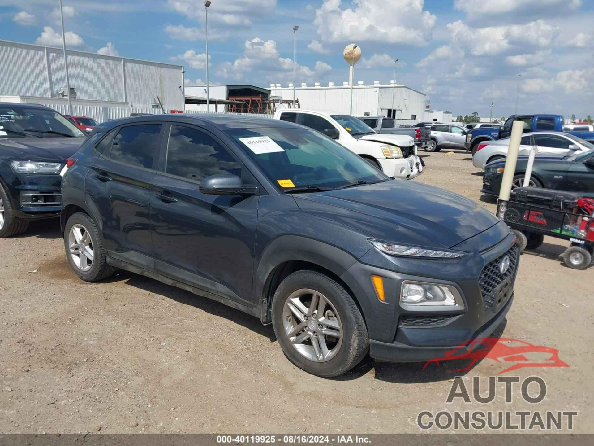 HYUNDAI KONA 2020 - KM8K12AA8LU579515