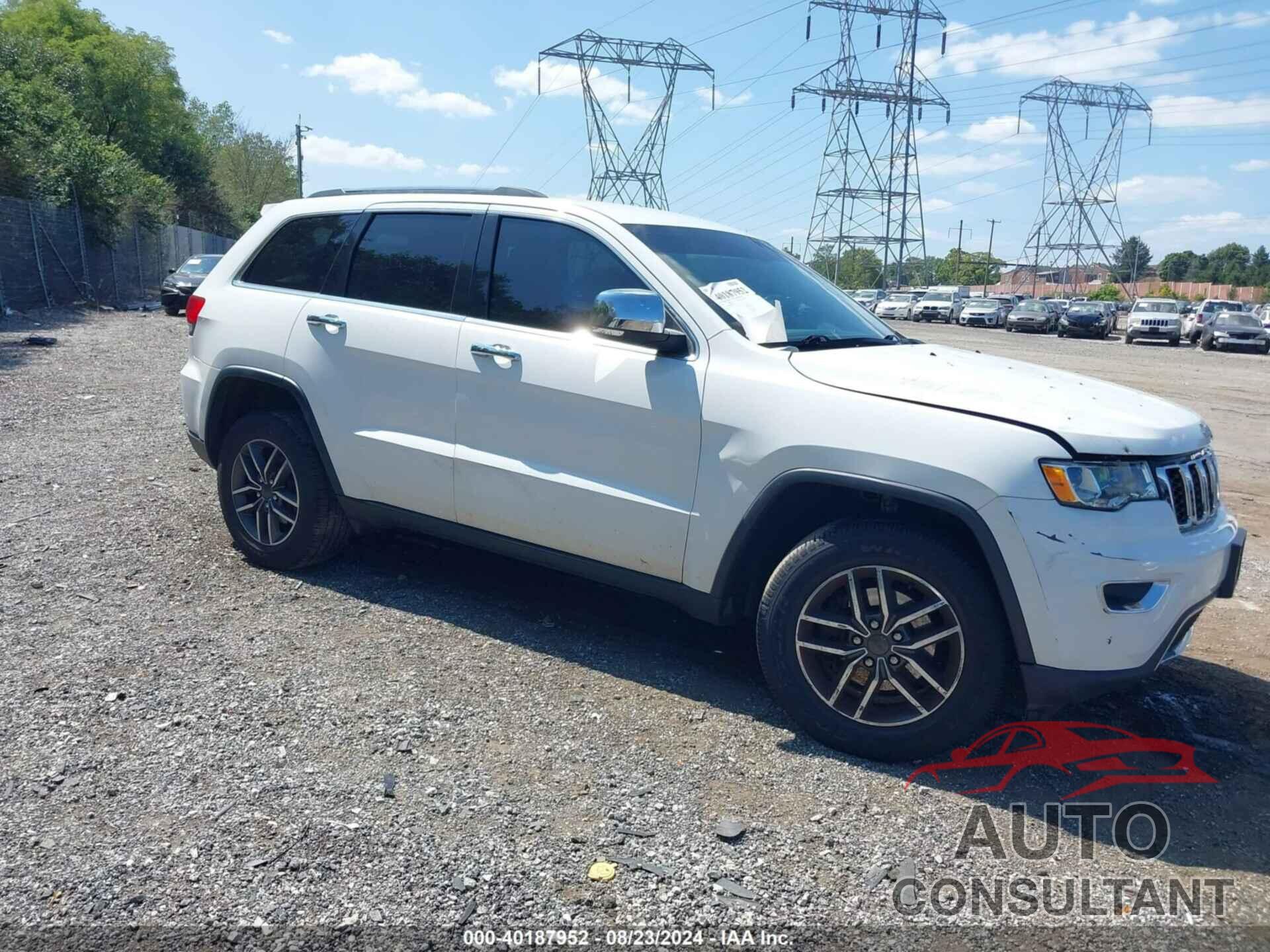 JEEP GRAND CHEROKEE 2019 - 1C4RJFBG0KC620043