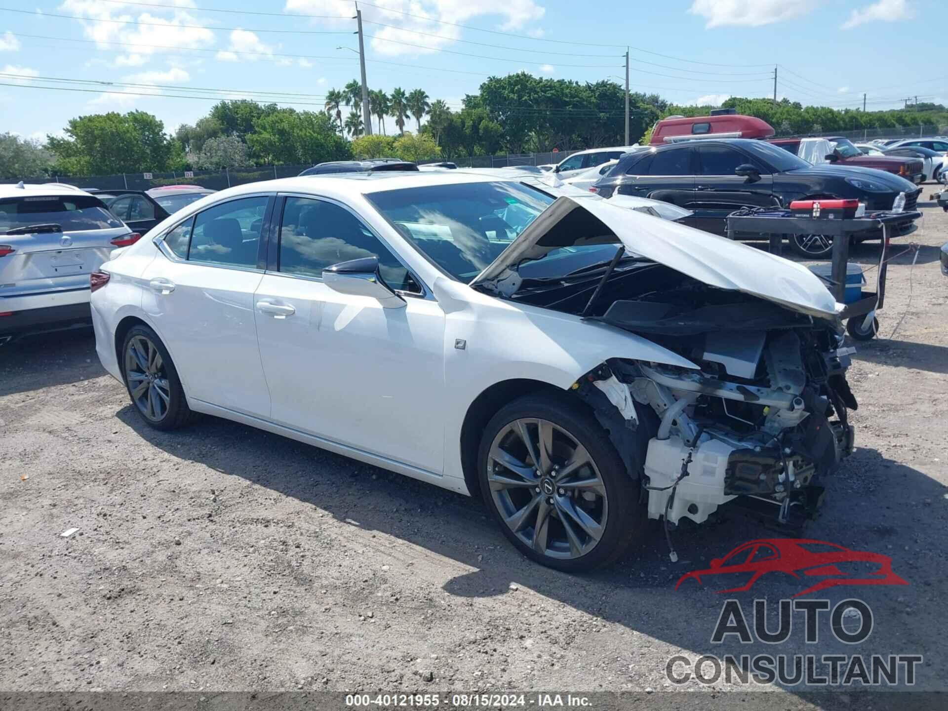 LEXUS ES 2021 - 58AGZ1B14MU096959