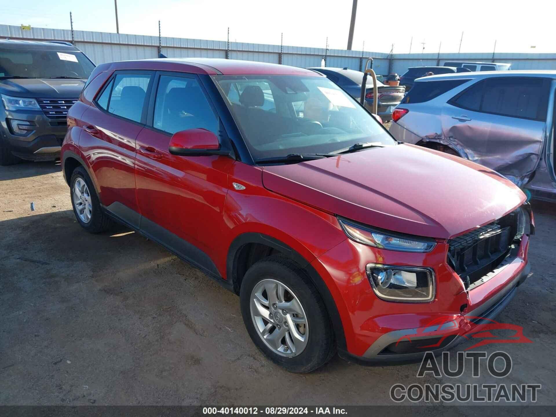HYUNDAI VENUE 2021 - KMHRB8A36MU067091