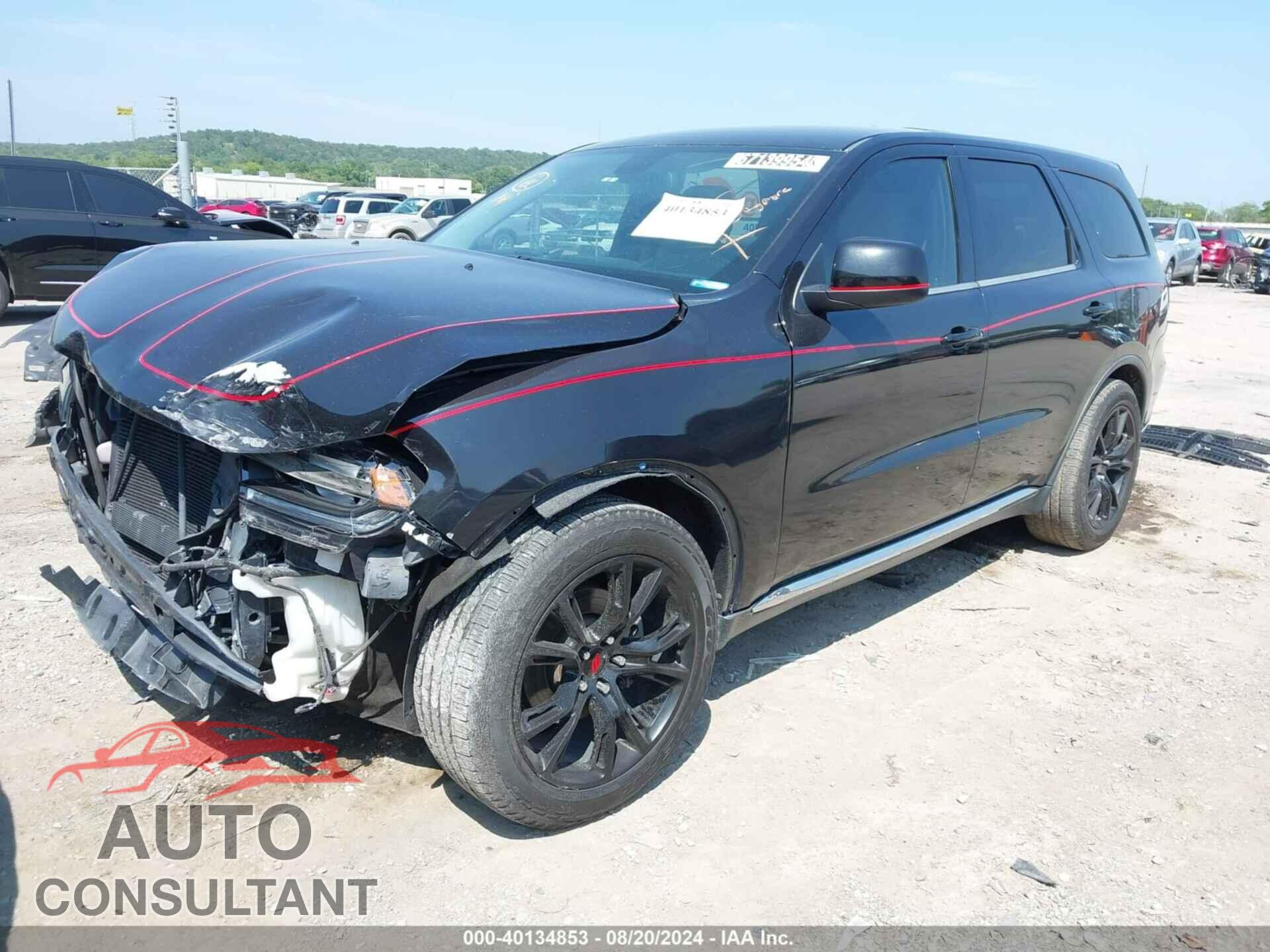 DODGE DURANGO 2014 - 1C4RDHAG7EC344520