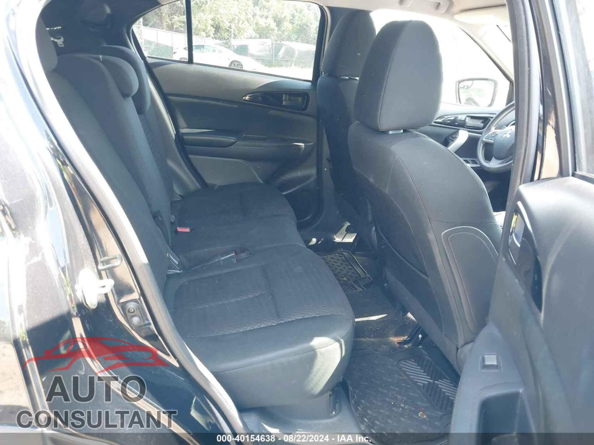 MITSUBISHI ECLIPSE CROSS 2018 - JA4AT3AA4JZ048533