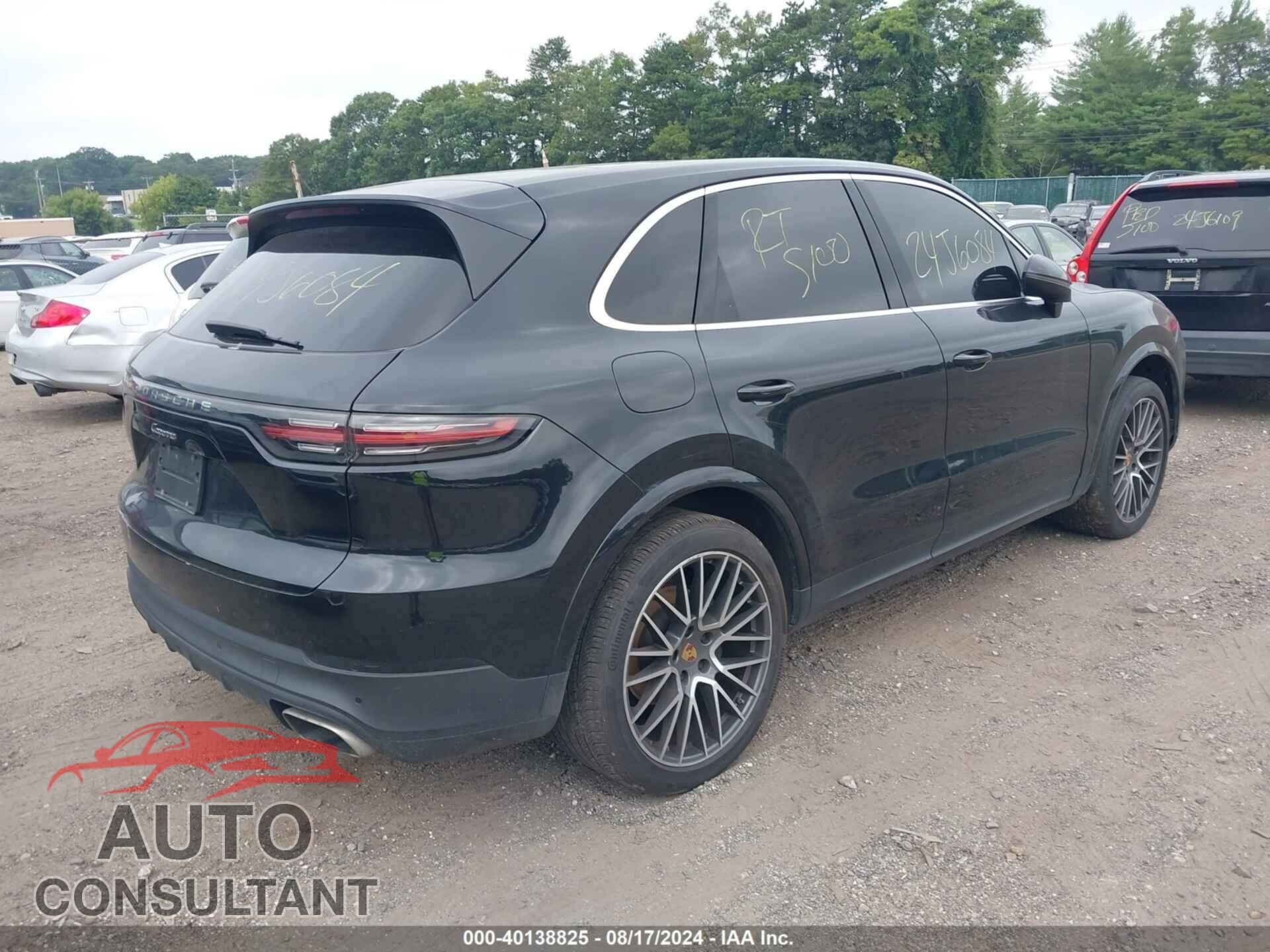 PORSCHE CAYENNE 2021 - WP1AA2AY2MDA08390