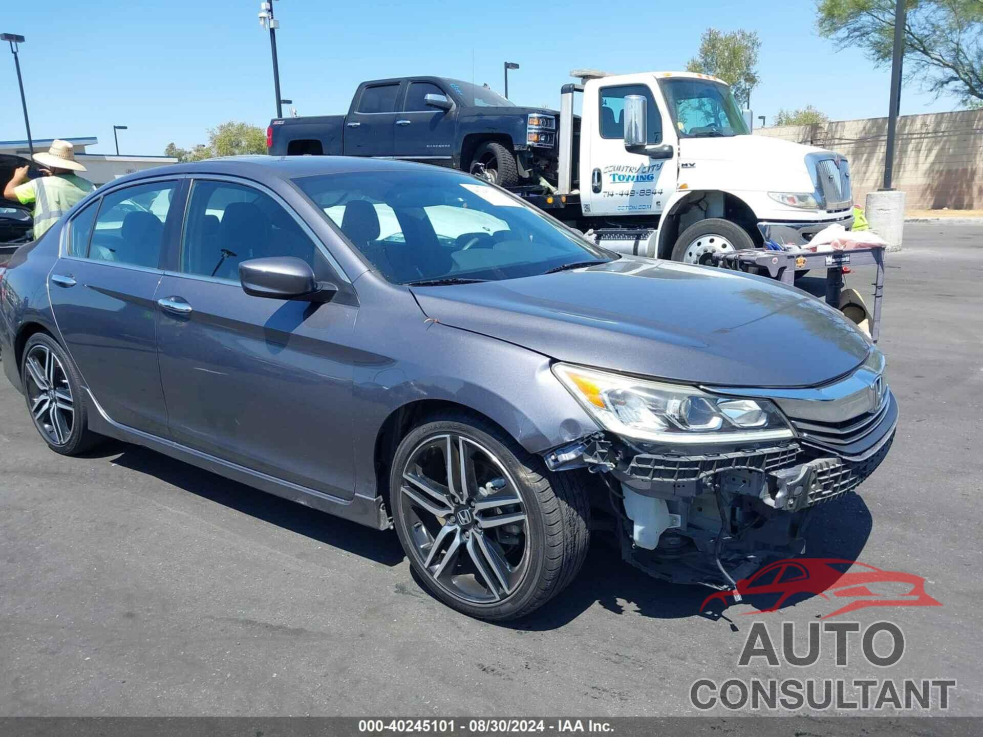 HONDA ACCORD 2017 - 1HGCR2F54HA043863