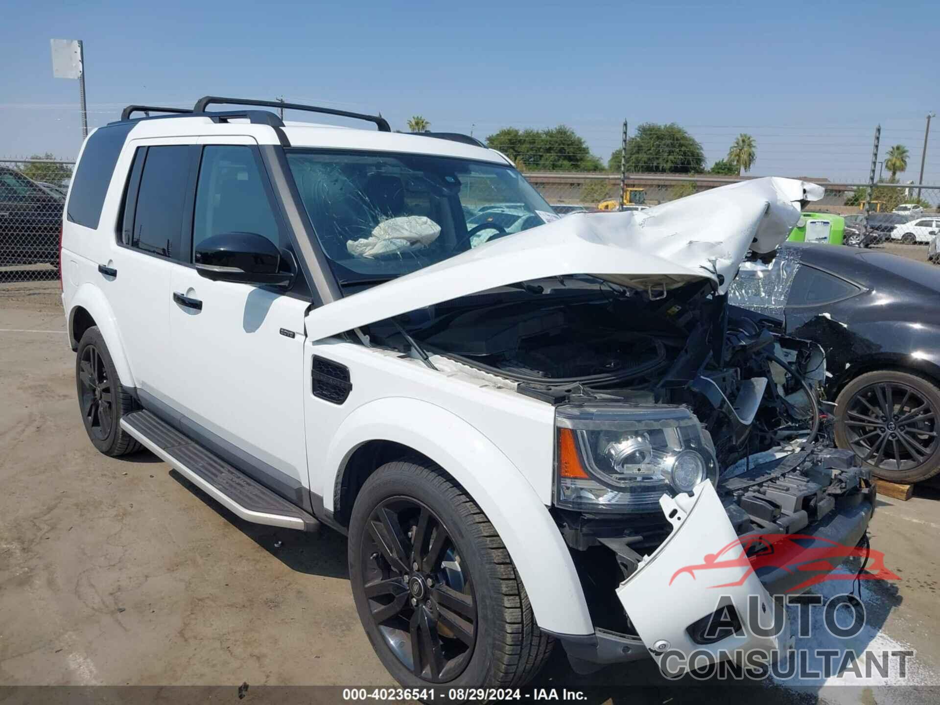 LAND ROVER LR4 2016 - SALAG2V69GA837884