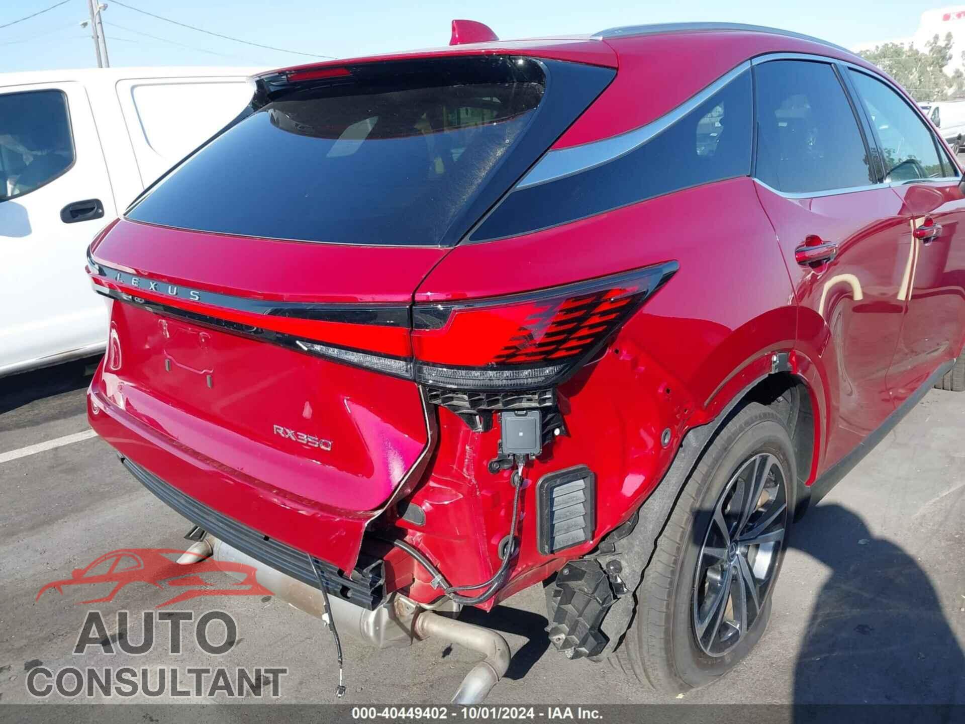 LEXUS RX 350 2023 - 2T2BAMBA4PC014157