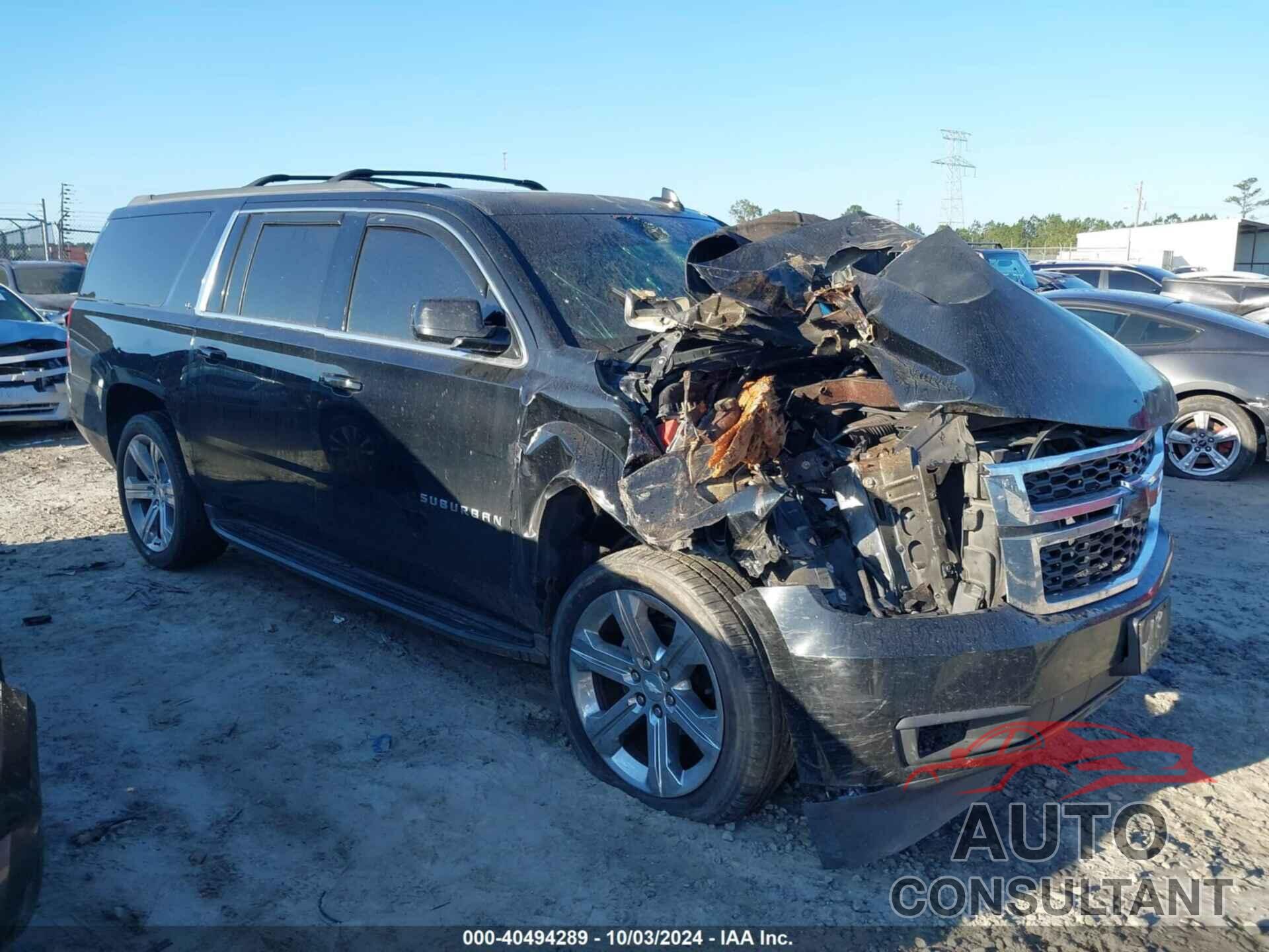 CHEVROLET SUBURBAN 2017 - 1GNSCHKC0HR406316