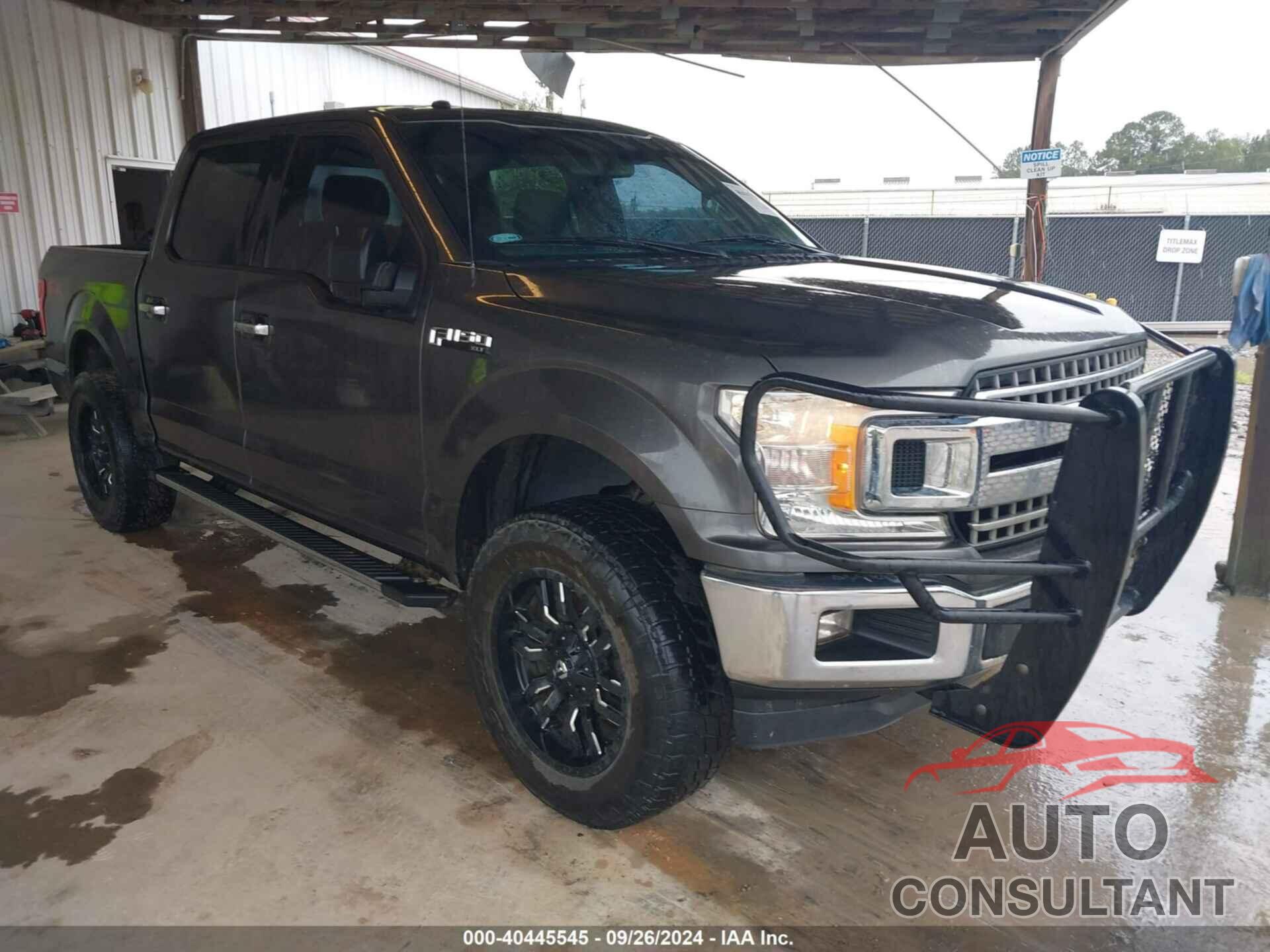 FORD F-150 2018 - 1FTEW1E52JKC18428