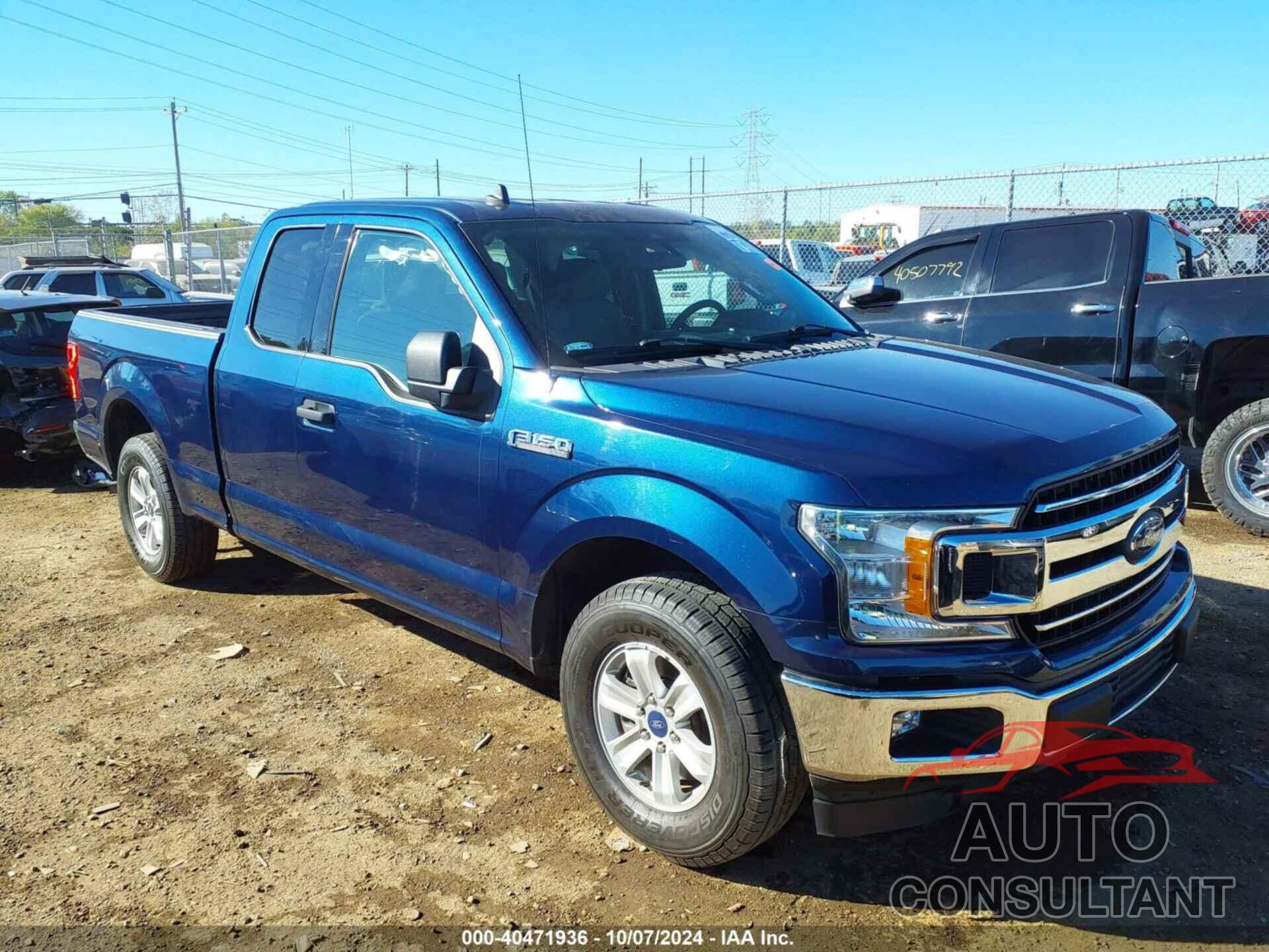 FORD F-150 2019 - 1FTEX1CB4KKC08796