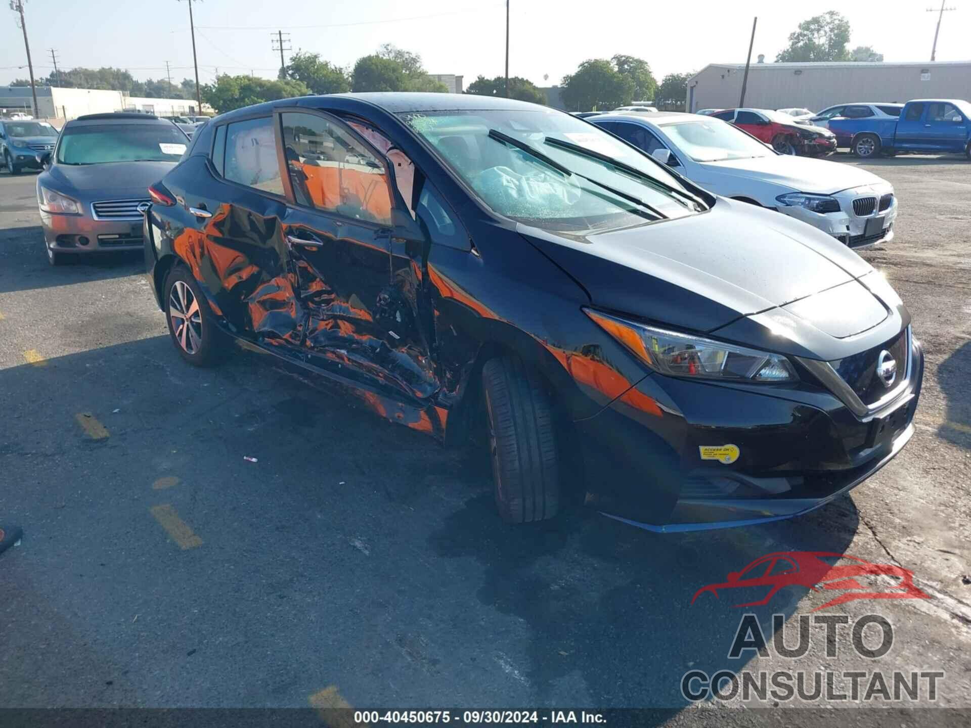 NISSAN LEAF 2022 - 1N4BZ1BVXNC561542