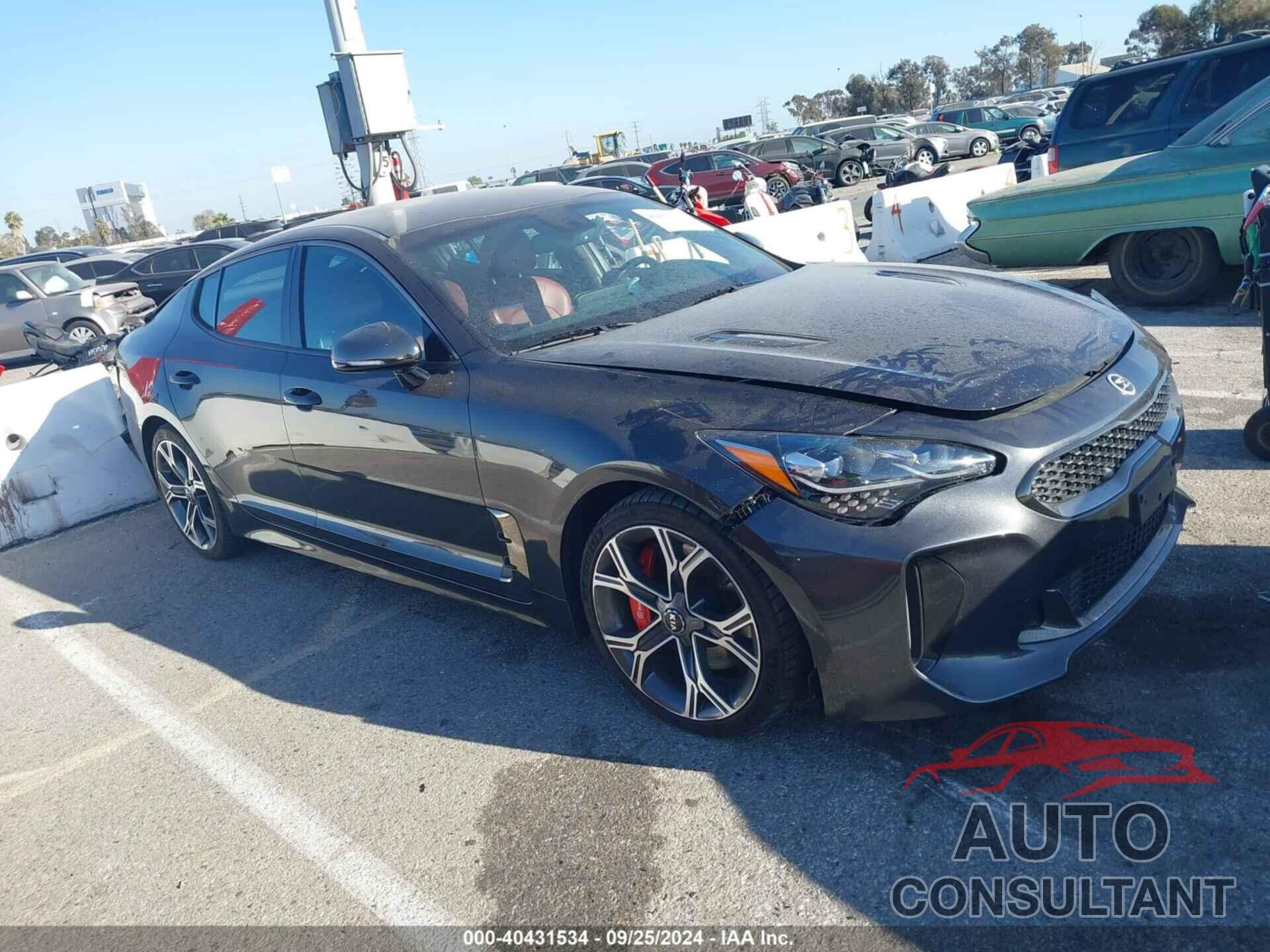 KIA STINGER 2021 - KNAE35LC9M6088546