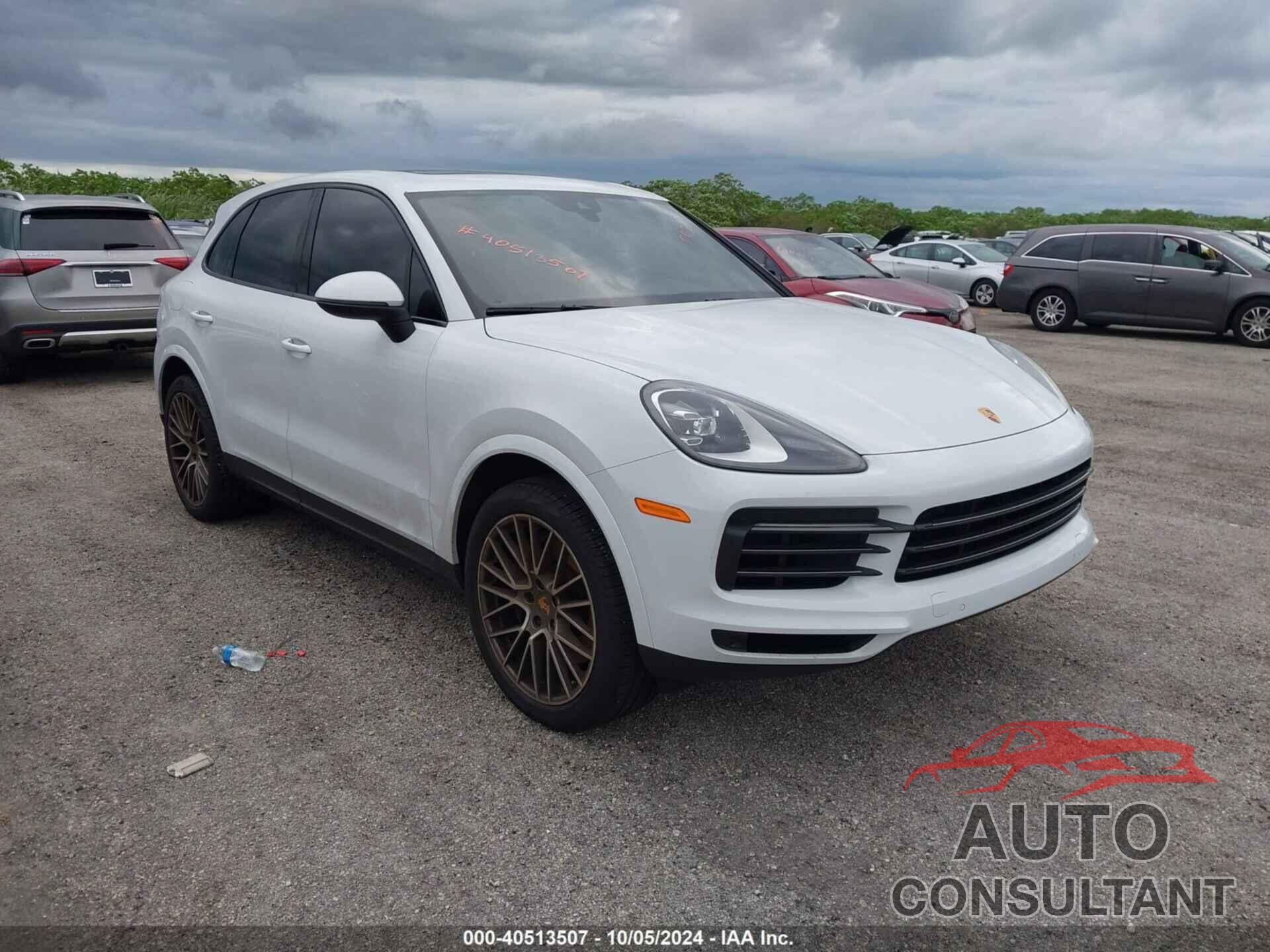 PORSCHE CAYENNE 2023 - WP1AA2AYXPDA04091