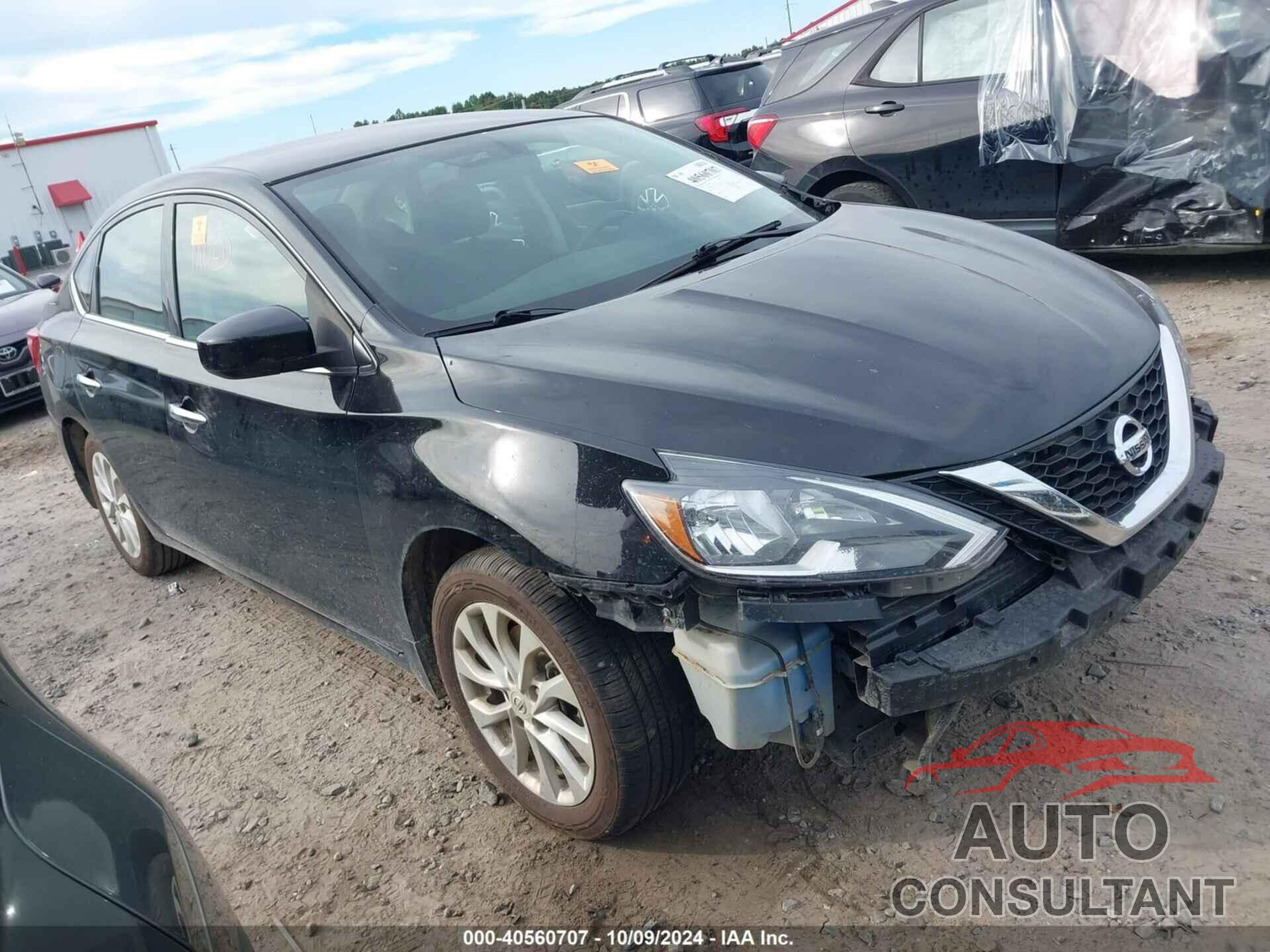 NISSAN SENTRA 2019 - 3N1AB7AP9KY329522