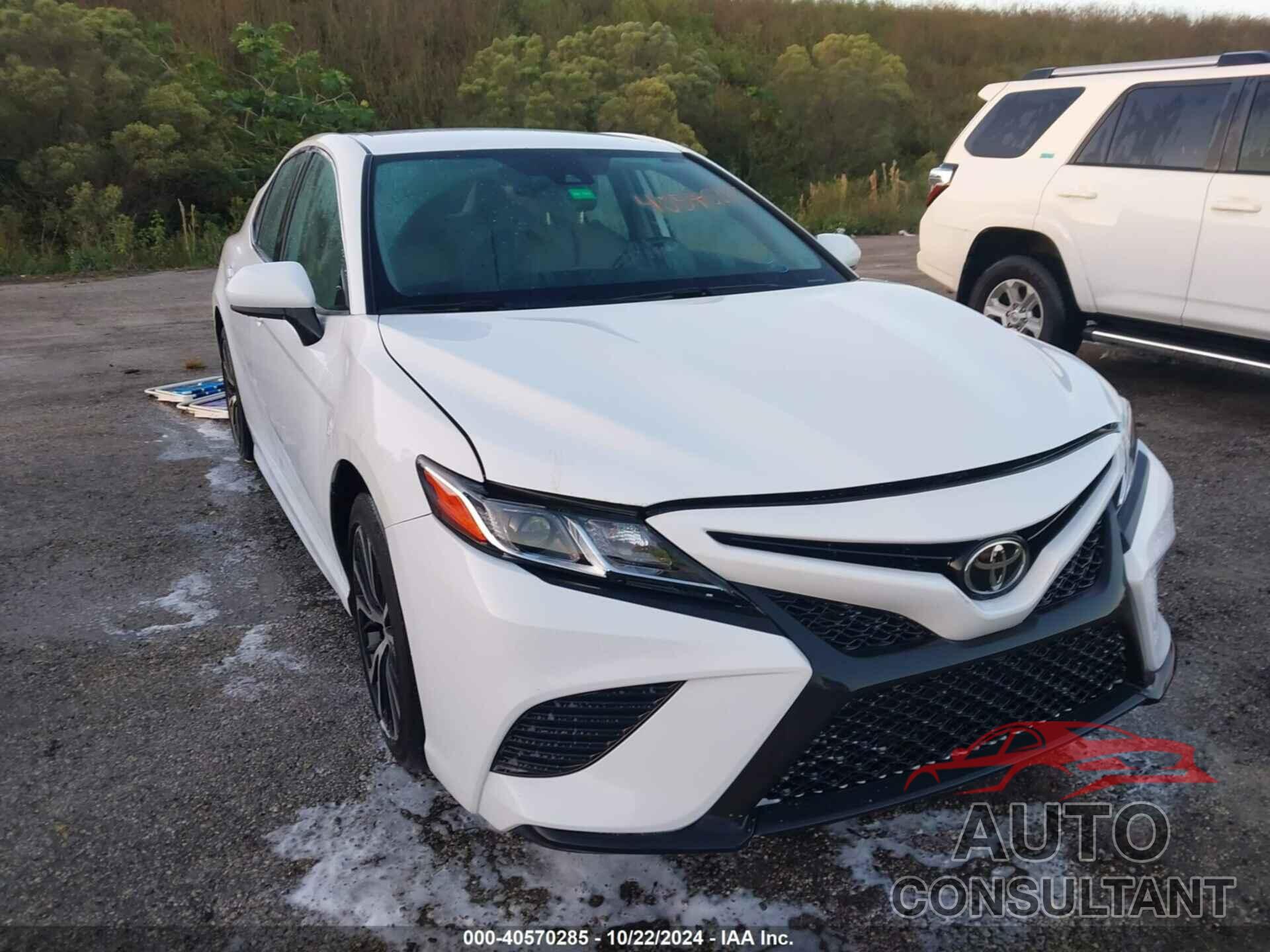 TOYOTA CAMRY 2020 - 4T1G11AK6LU362795
