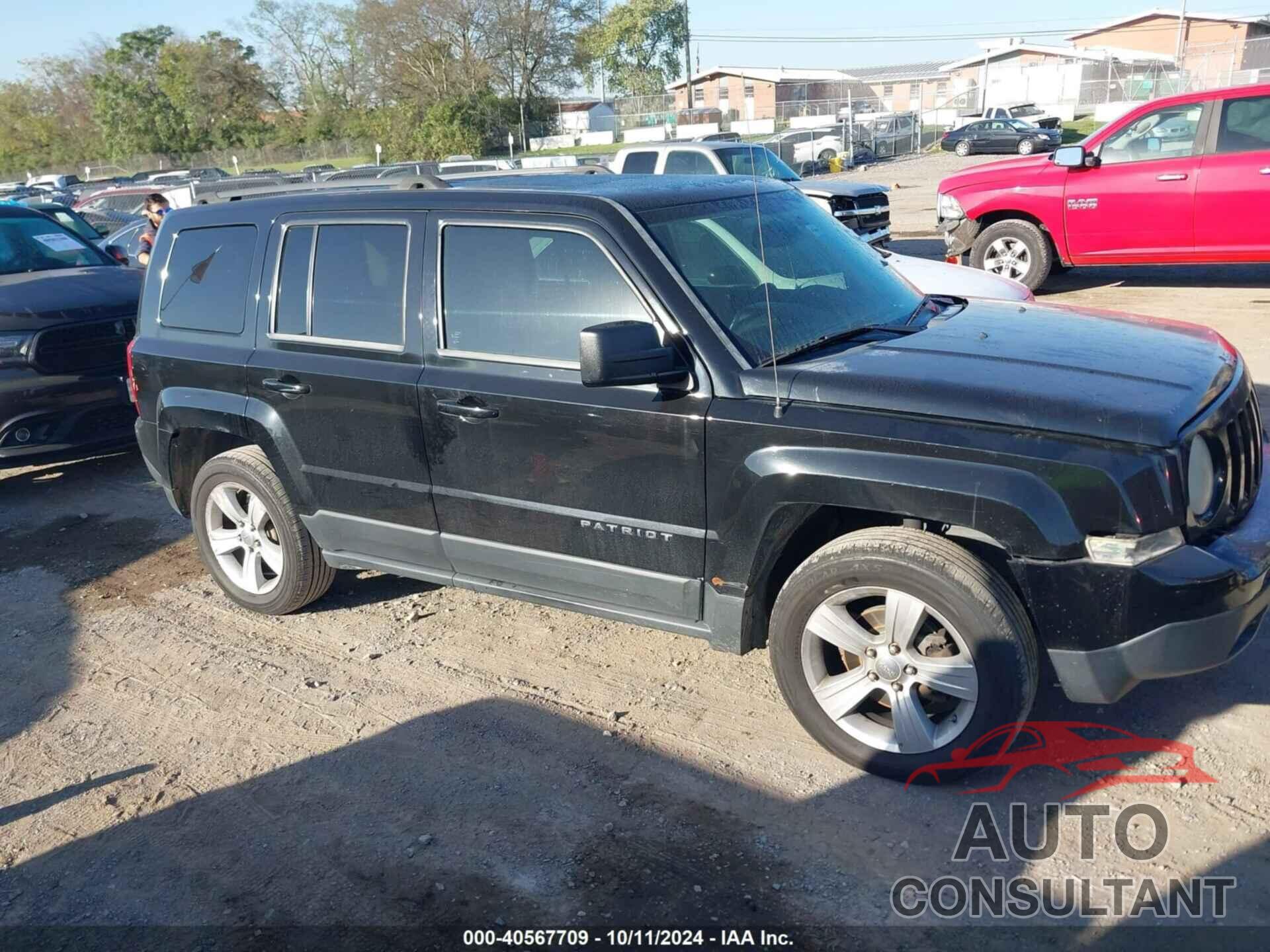 JEEP PATRIOT 2012 - 1C4NJPFA5CD647650