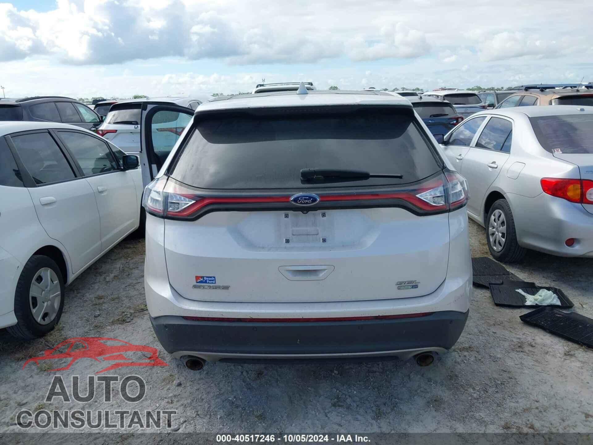FORD EDGE 2017 - 2FMPK4J98HBB33821