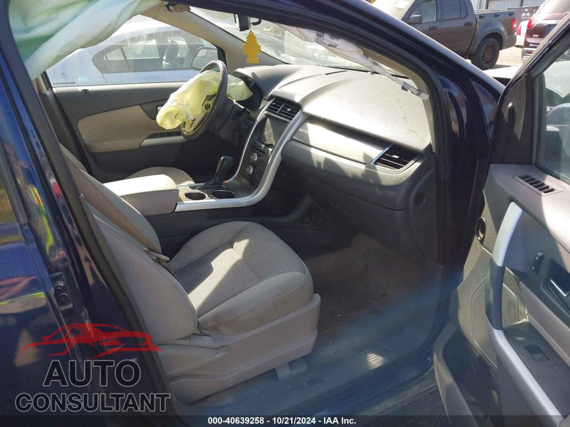 FORD EDGE 2011 - 2FMDK3JCXBBB10007