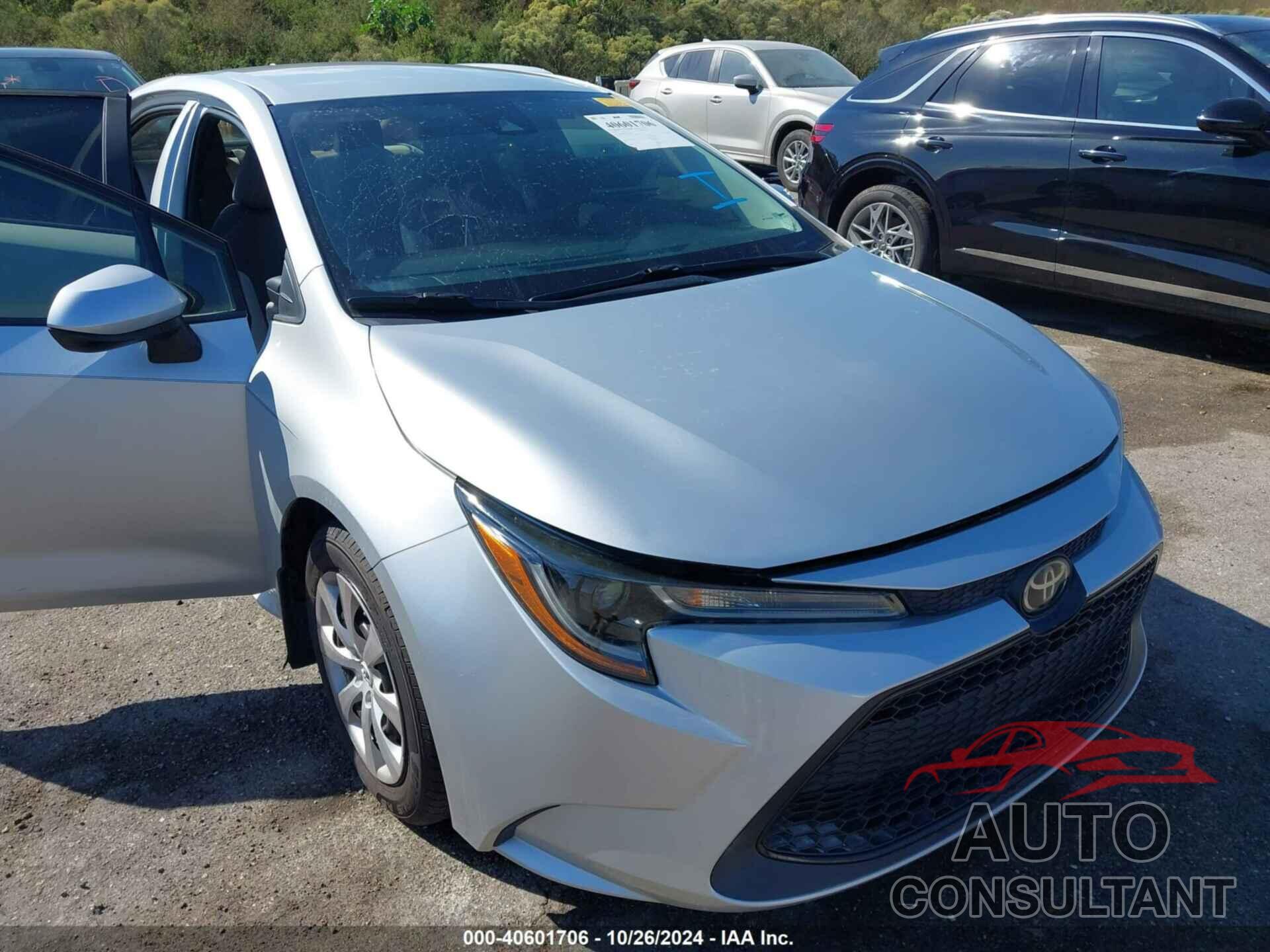 TOYOTA COROLLA 2020 - 5YFEPRAE3LP108512