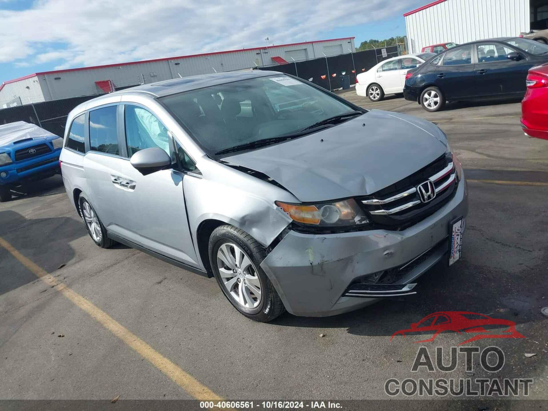 HONDA ODYSSEY 2016 - 5FNRL5H69GB094279