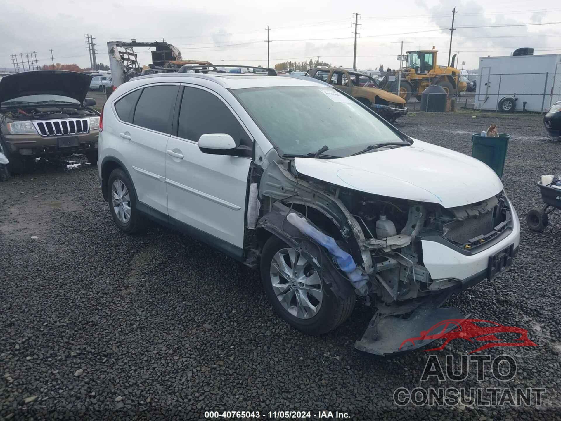HONDA CR-V 2013 - 5J6RM3H73DL047682