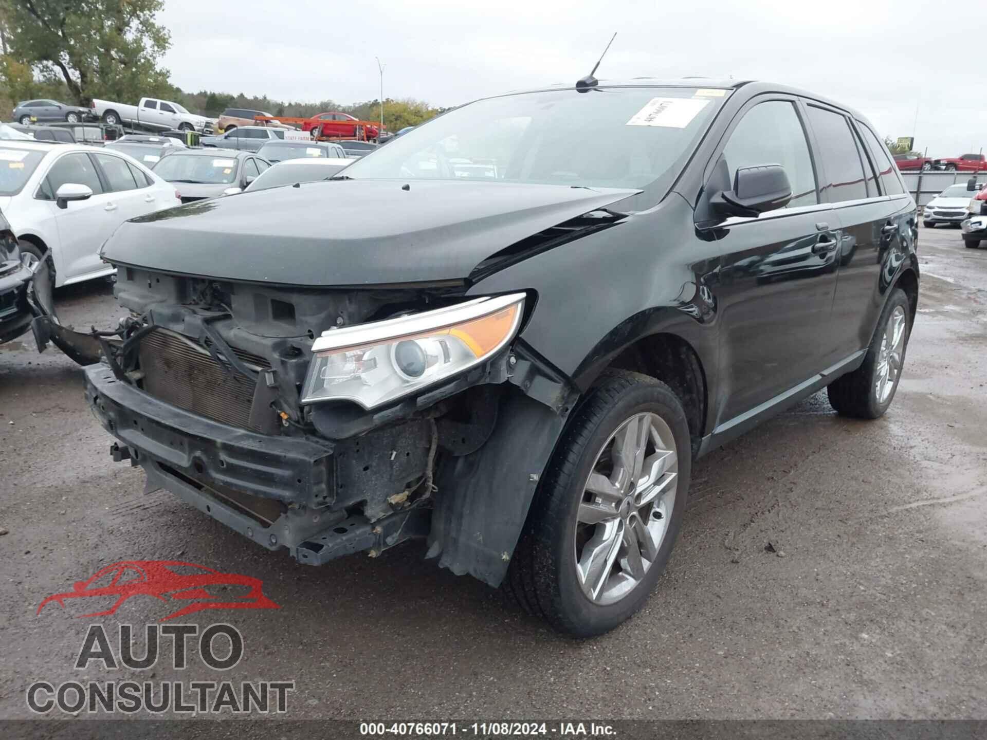 FORD EDGE 2013 - 2FMDK3KC4DBB98540