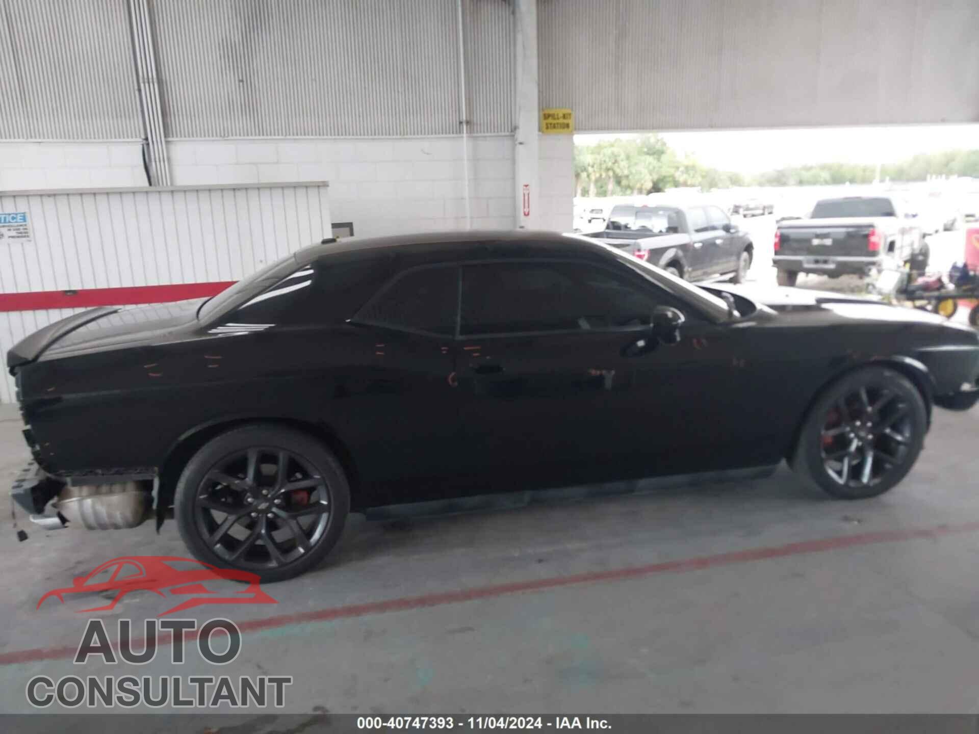 DODGE CHALLENGER 2014 - 2C3CDYBT9EH299535