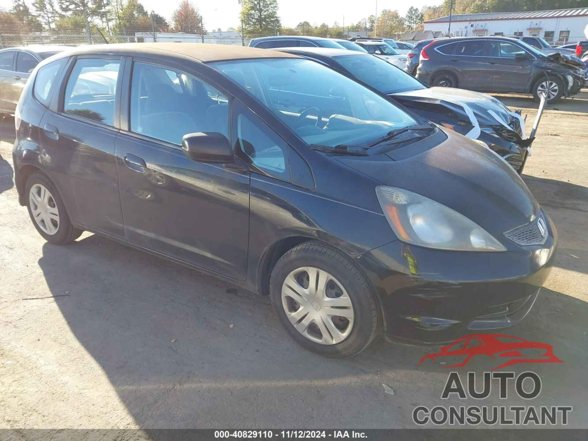 HONDA FIT 2010 - JHMGE8G25AS022862