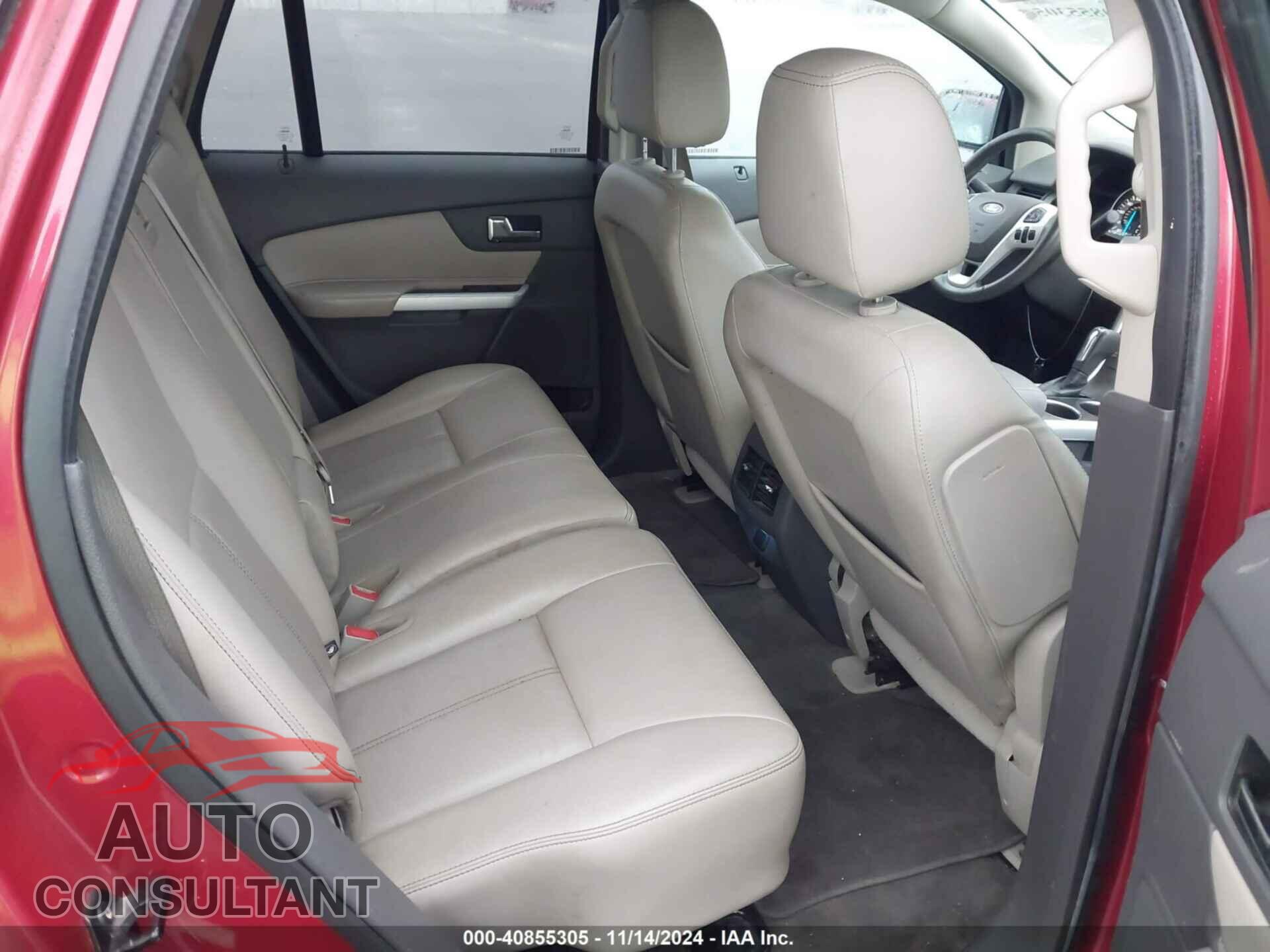 FORD EDGE 2012 - 2FMDK3J91CBA58885