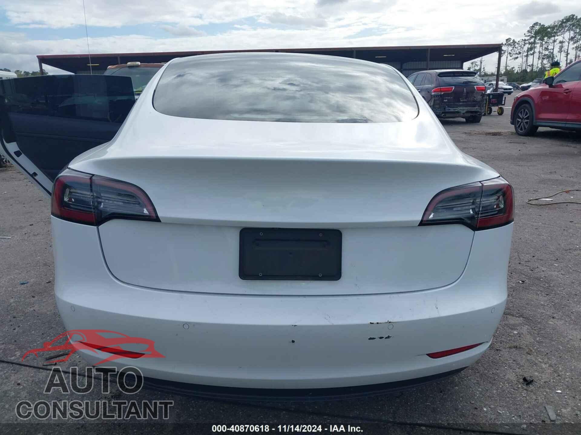 TESLA MODEL 3 2021 - 5YJ3E1EA0MF907974