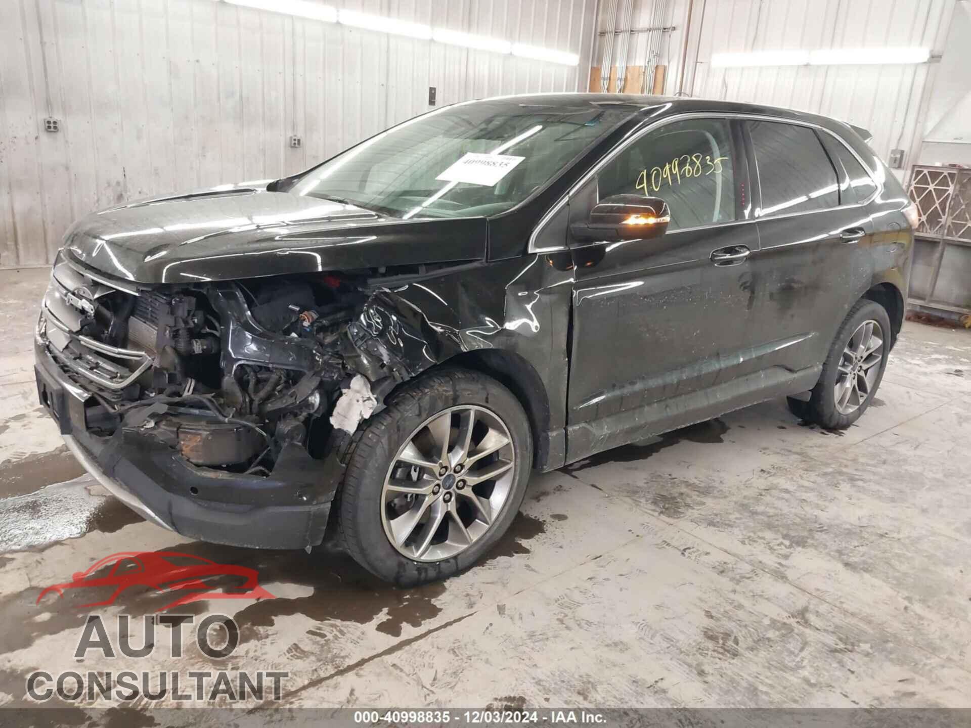 FORD EDGE 2017 - 2FMPK4K84HBC14773