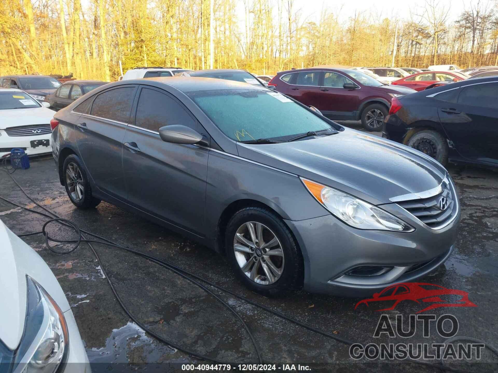 HYUNDAI SONATA 2012 - 5NPEB4AC1CH436489